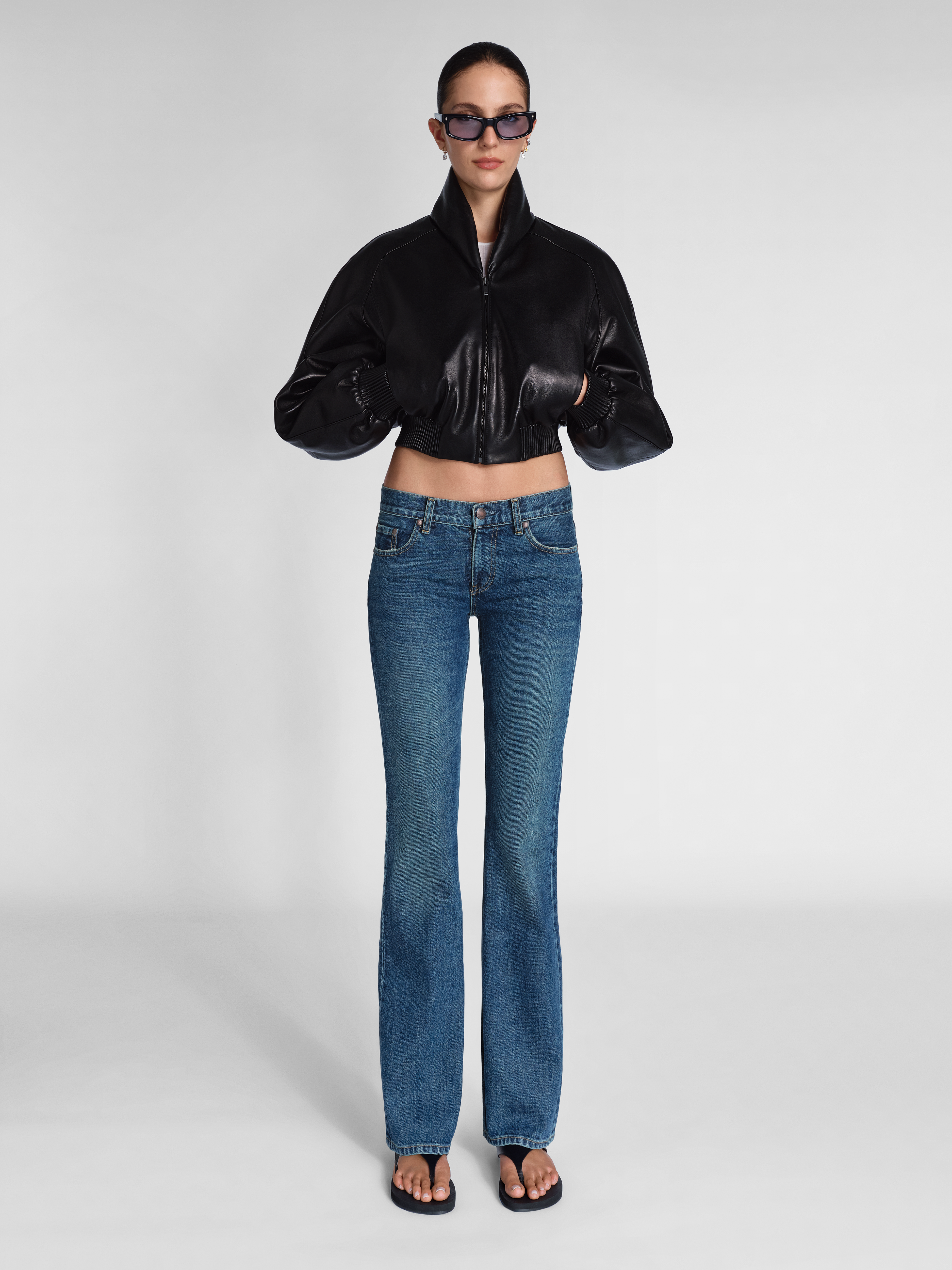 Leary Jean in Rigid Denim