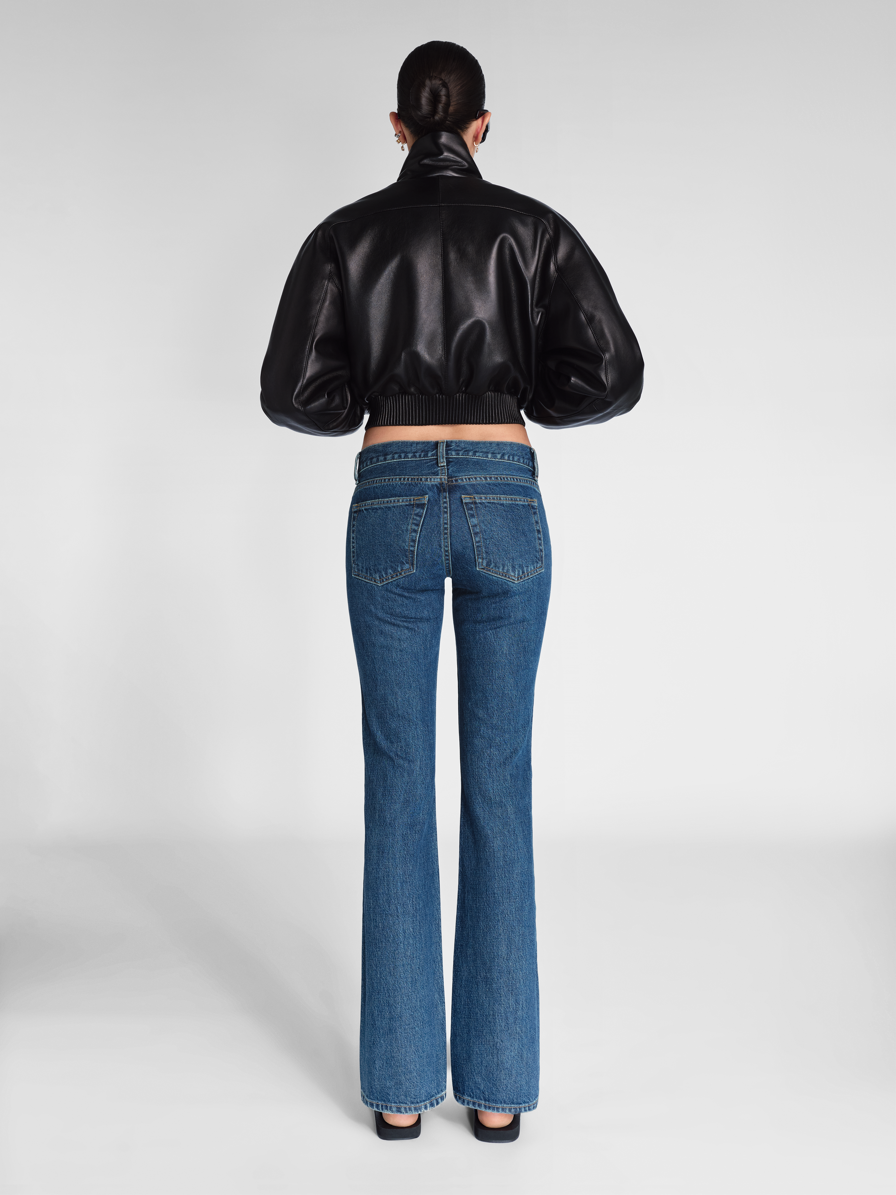 Leary Jean in Rigid Denim