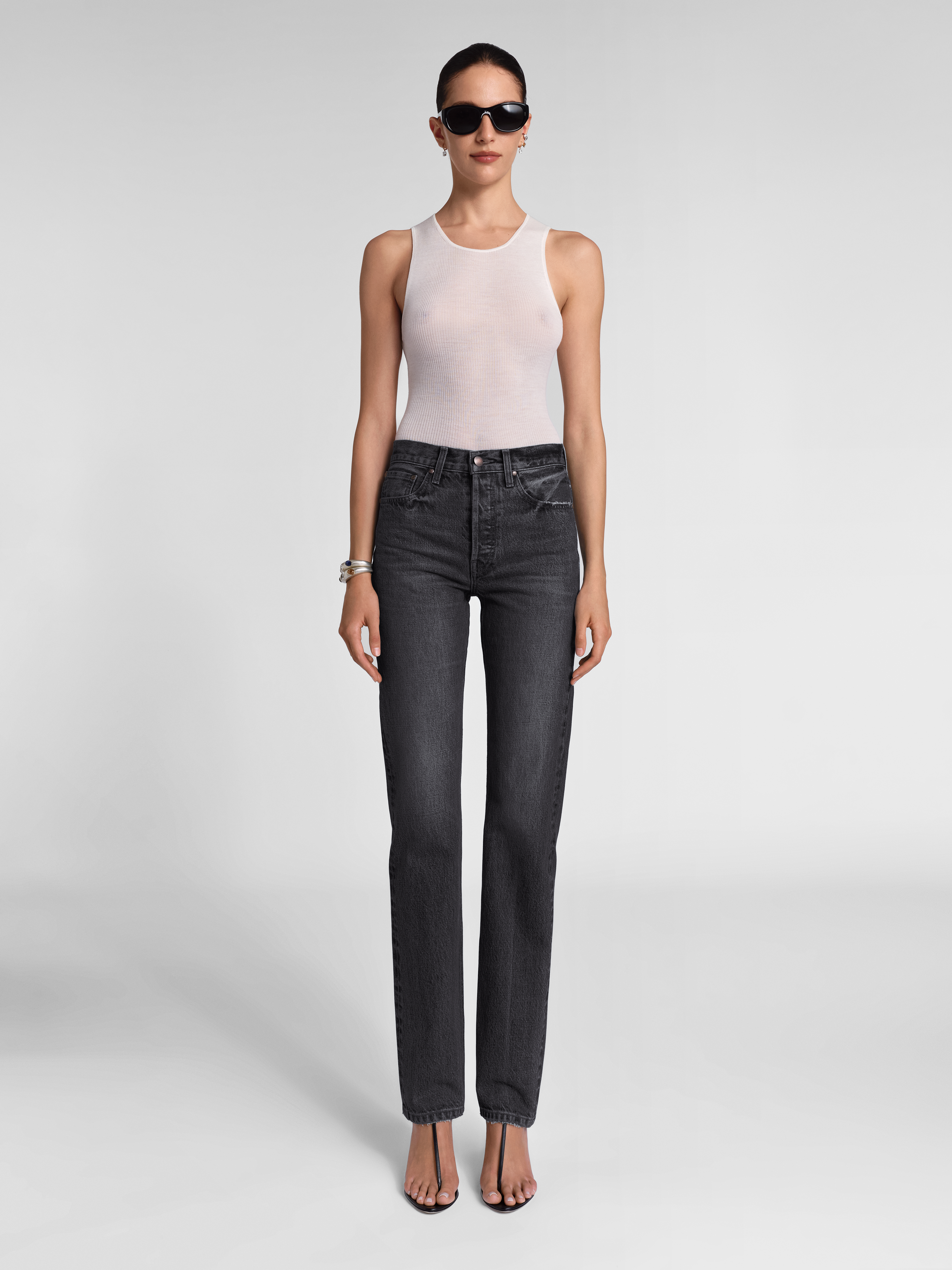 Orwell Jean in Rigid Denim