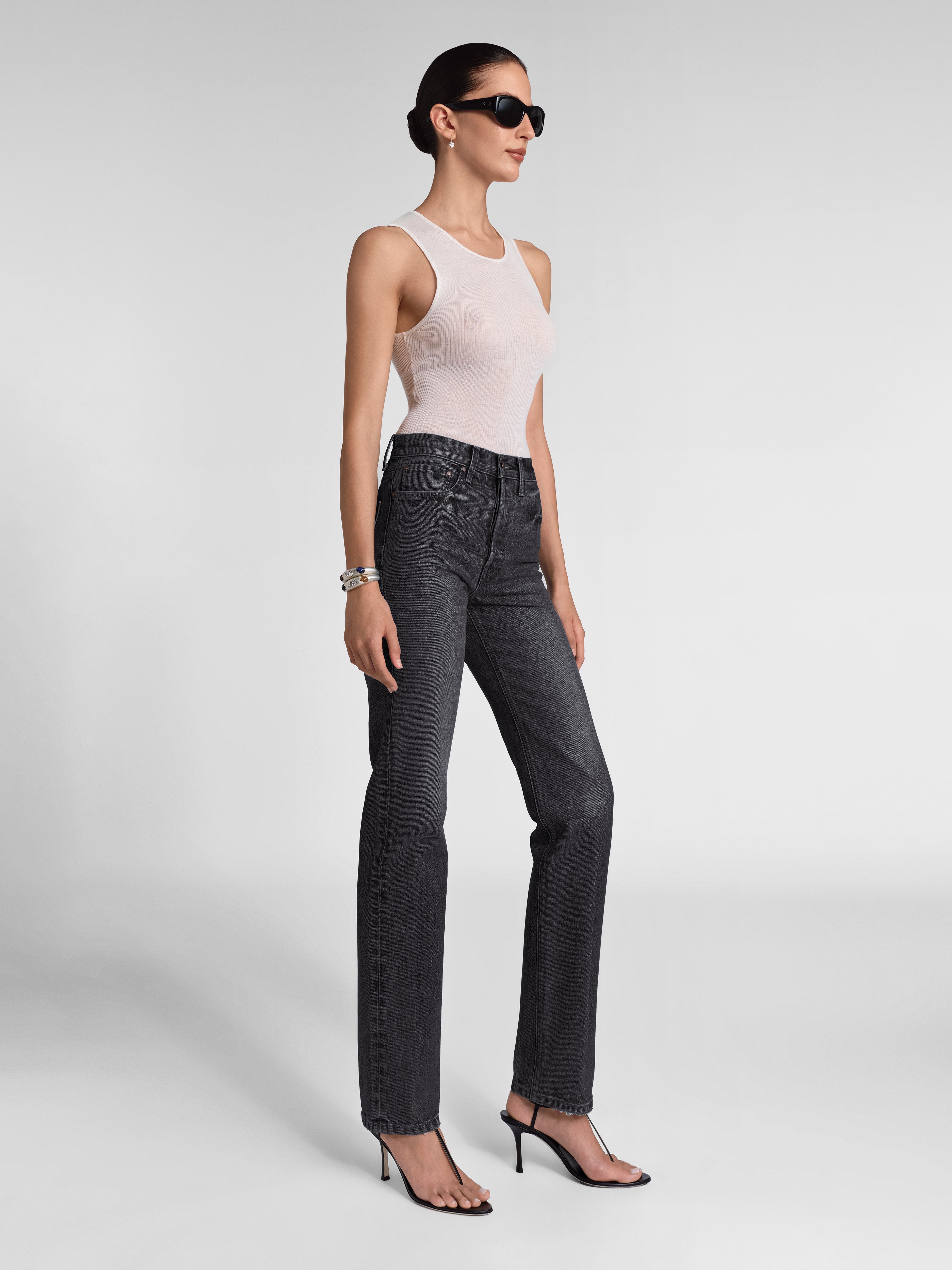 Orwell Jean in Rigid Denim