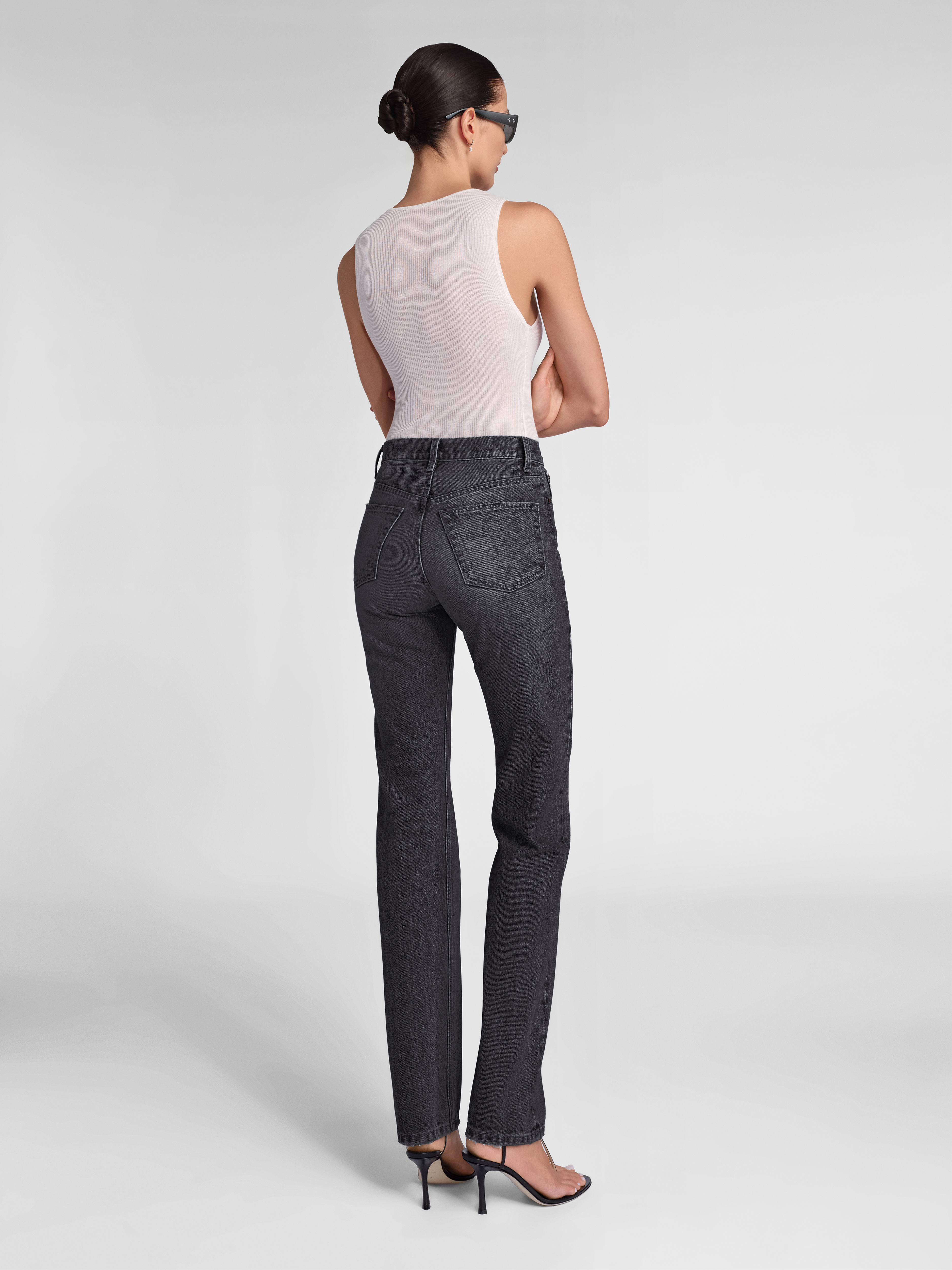 Orwell Jean in Rigid Denim