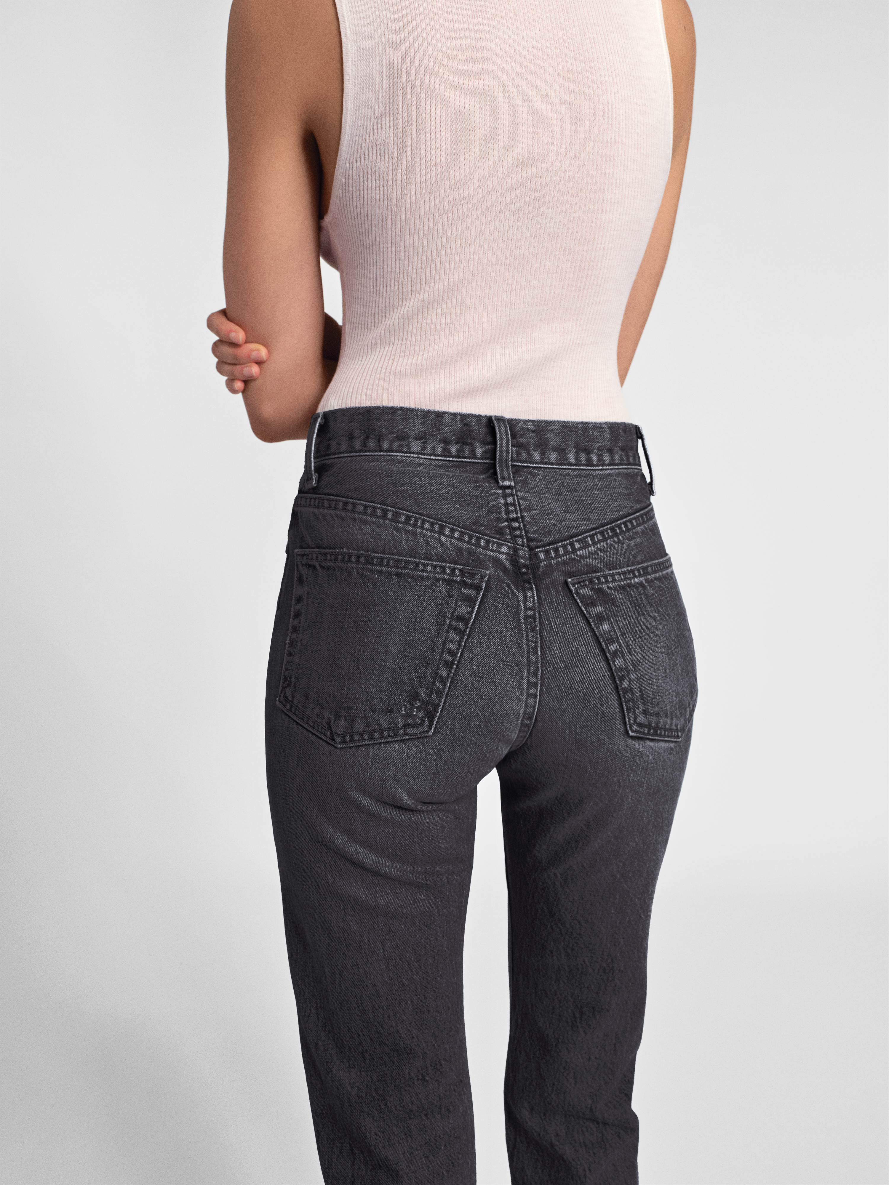 Orwell Jean in Rigid Denim