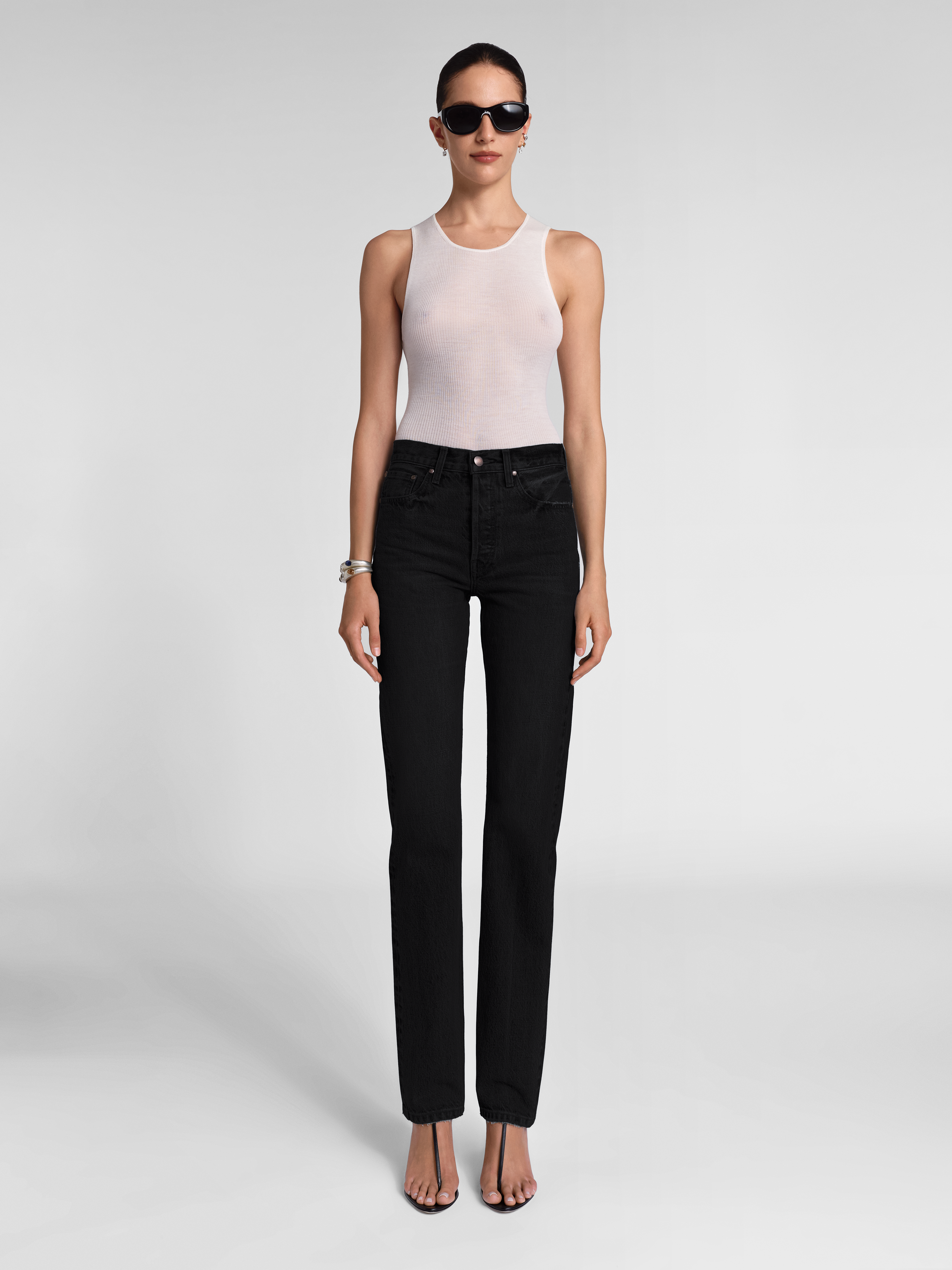Orwell Jean in Rigid Denim