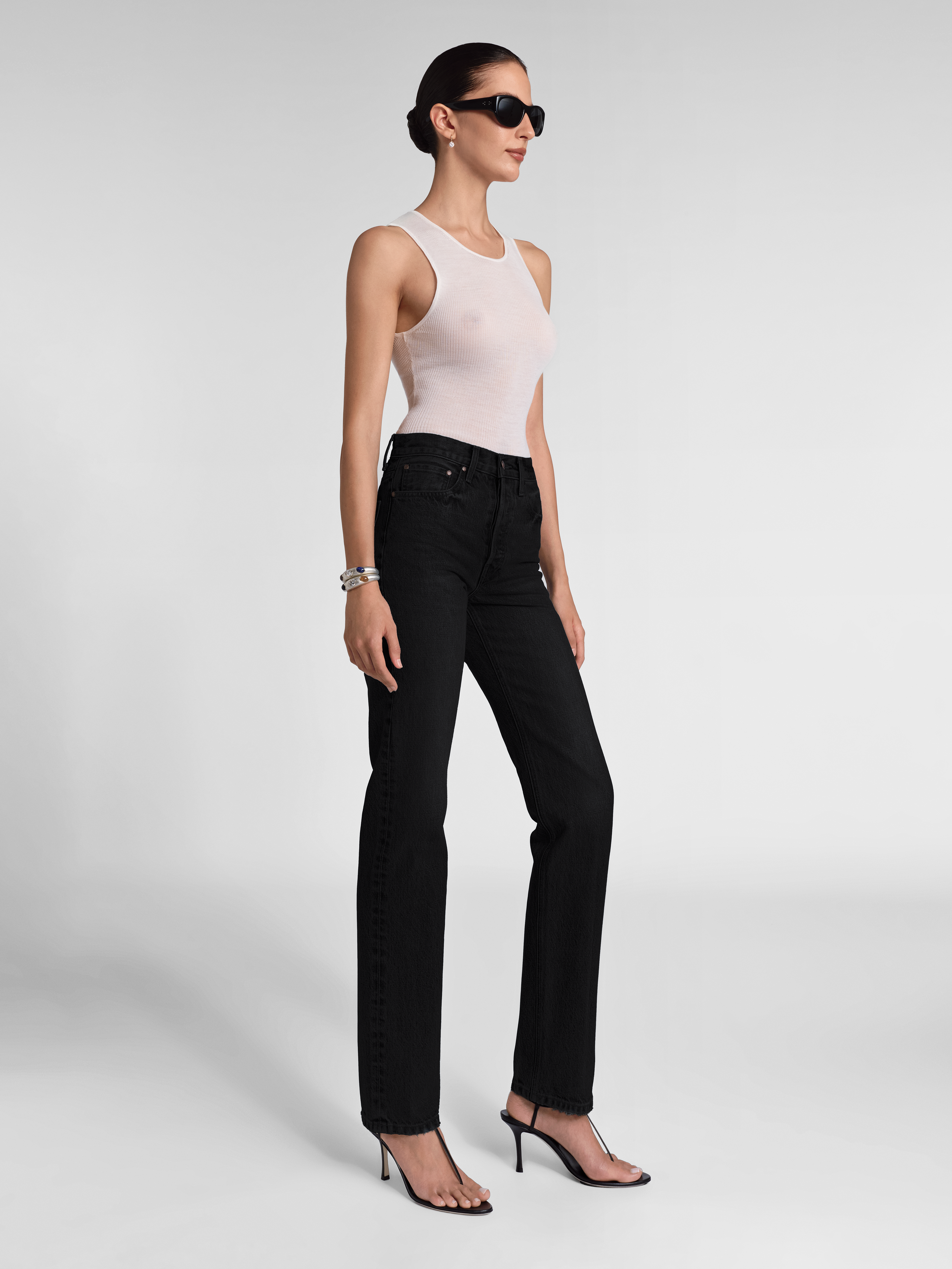 Orwell Jean in Rigid Denim