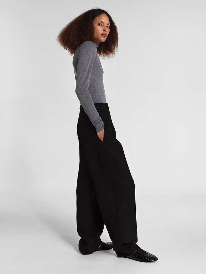 Danika Trouser in Viscose Silk