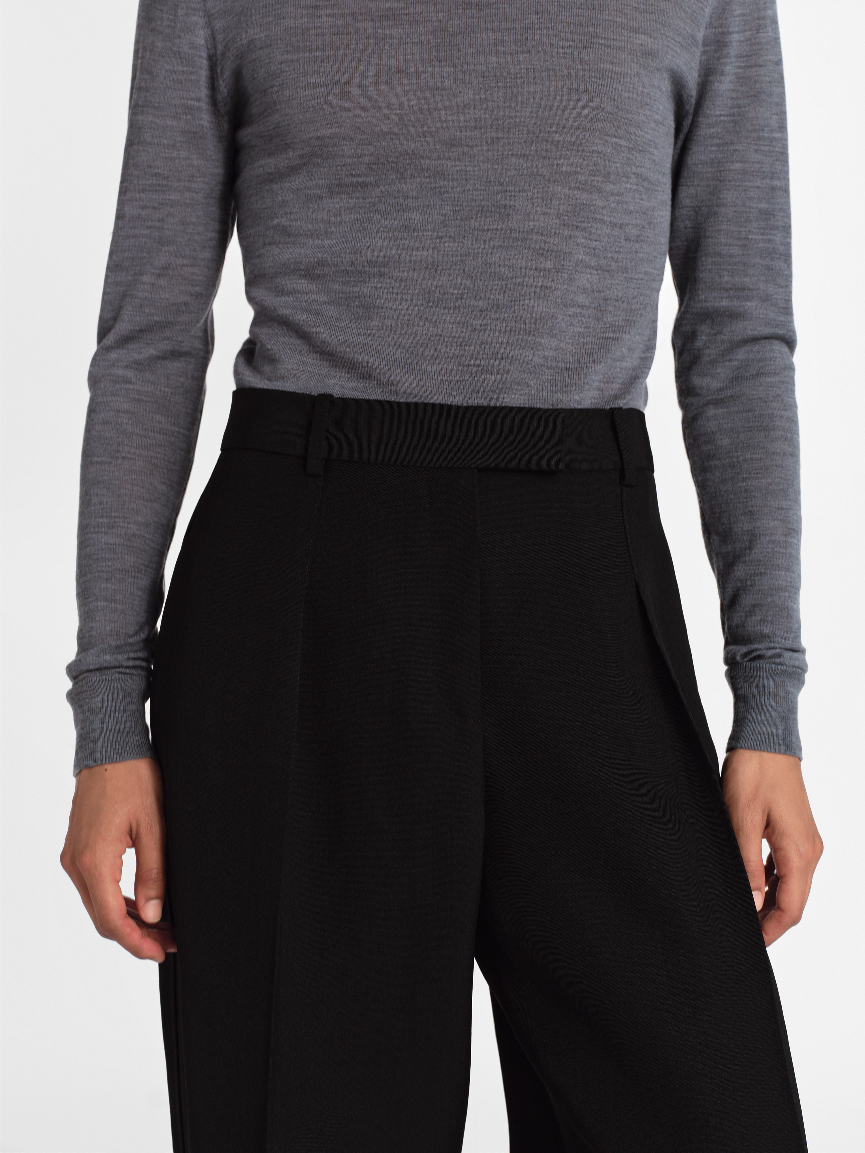 Danika Trouser in Viscose Silk