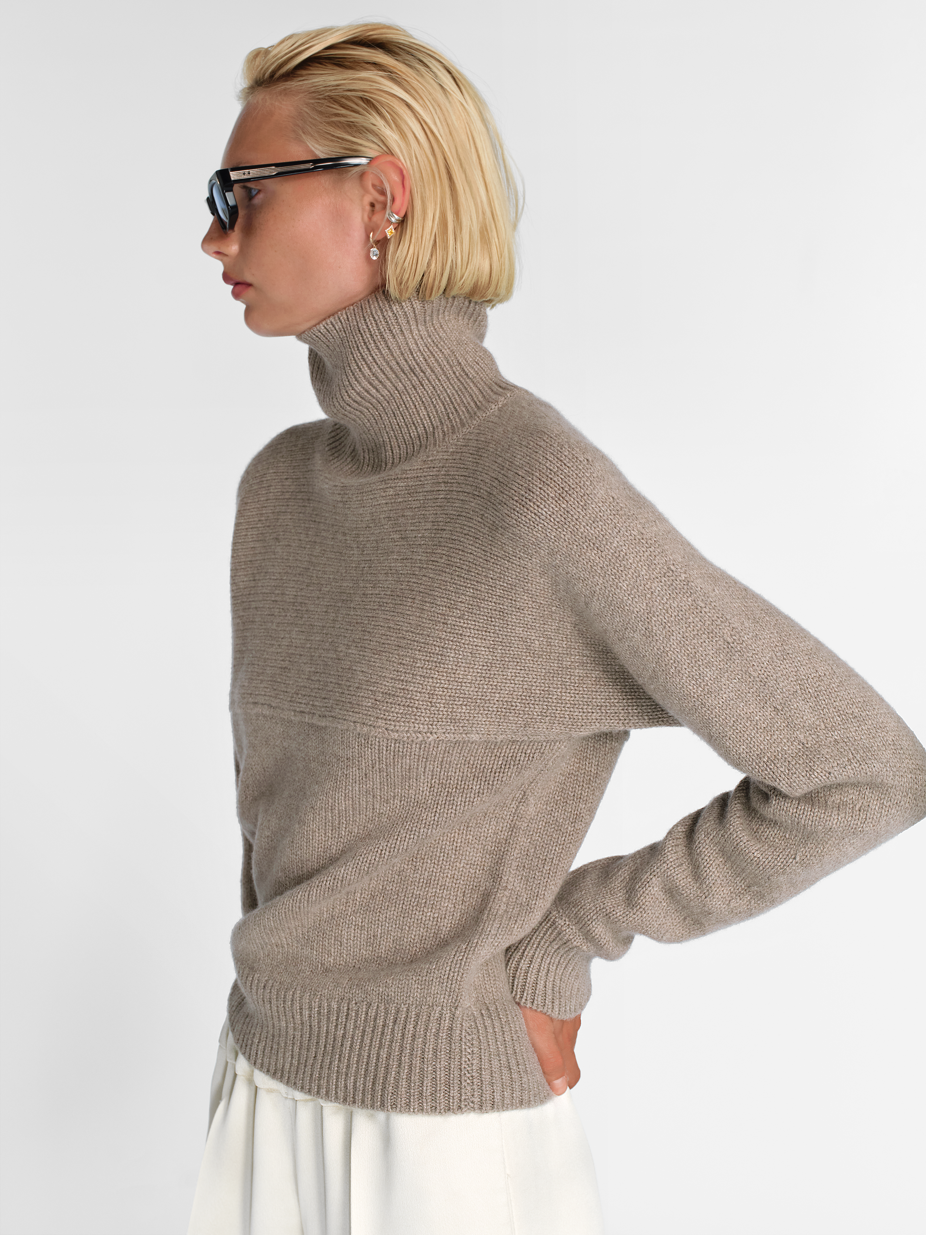 Ruv Sweater in Cashmere