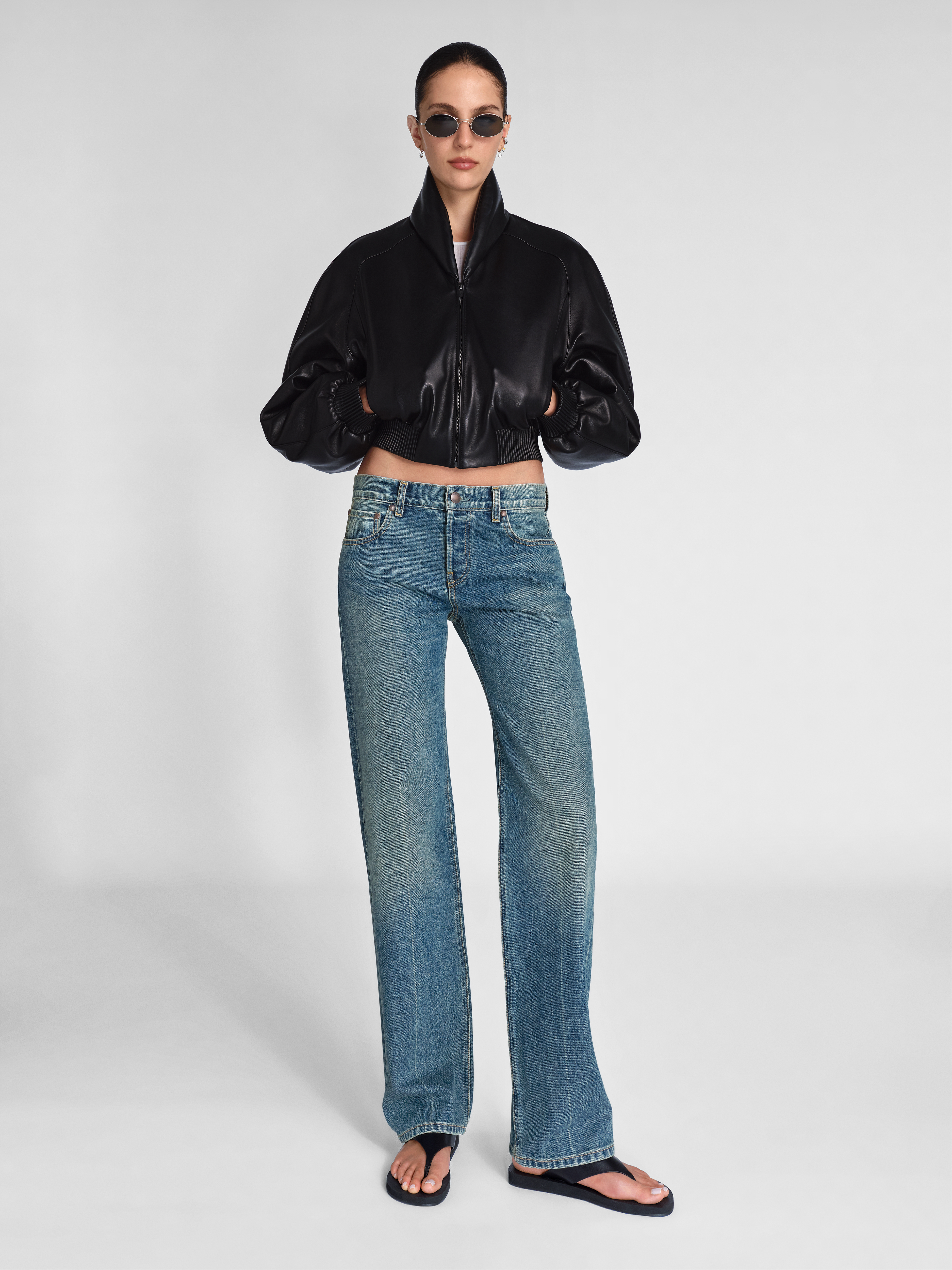 Verne Jean in Rigid Denim