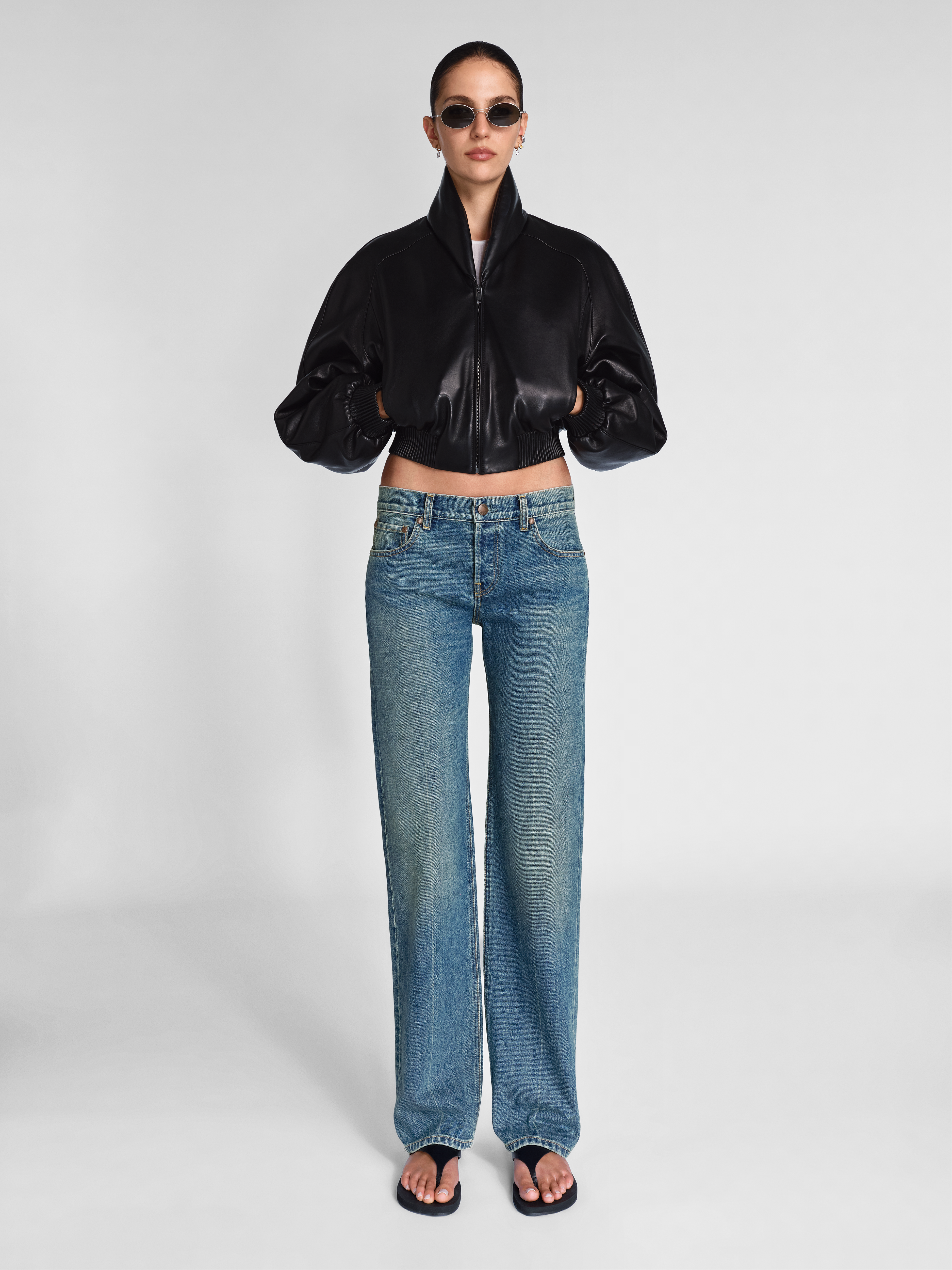 Verne Jean in Rigid Denim