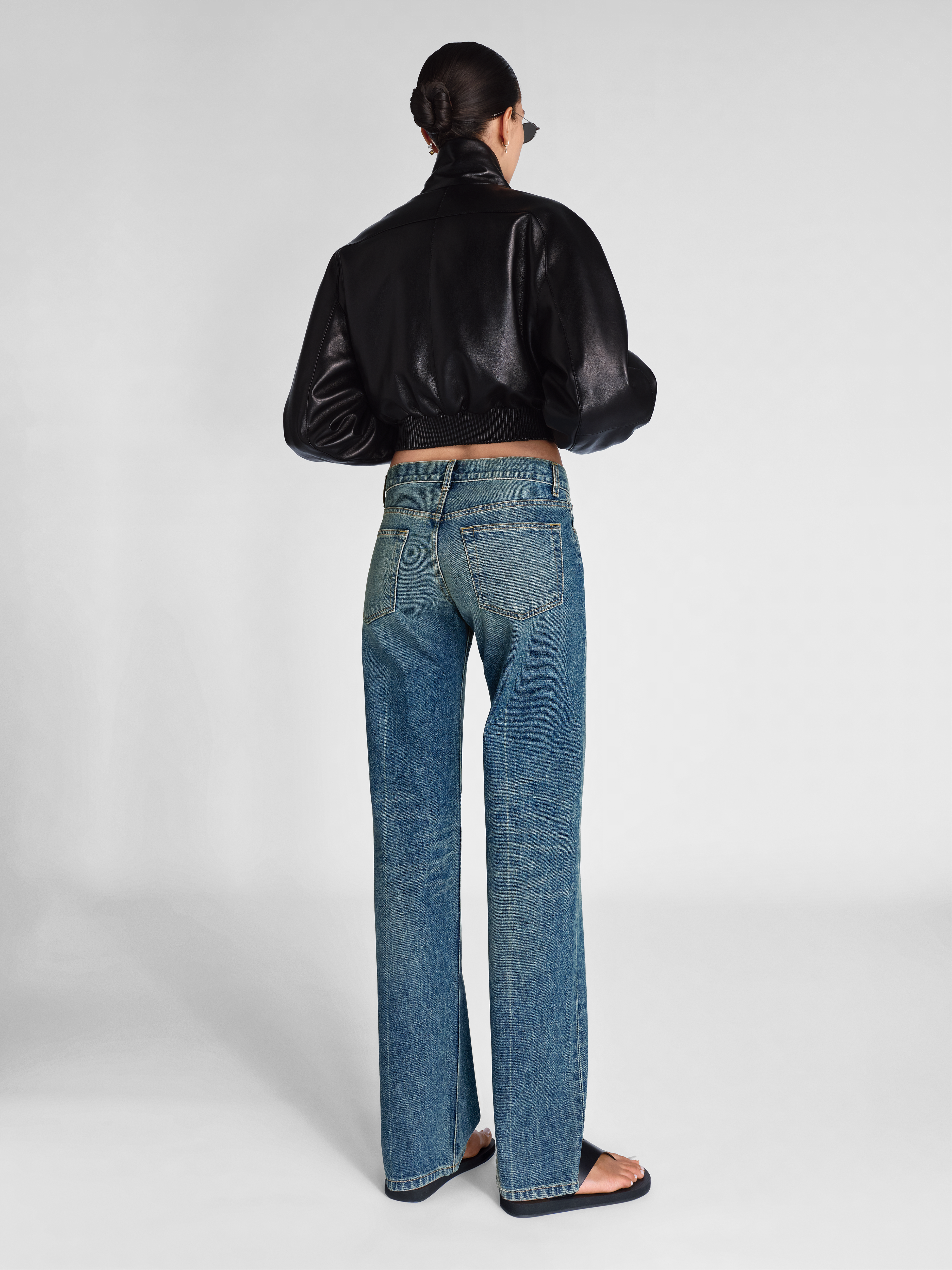 Verne Jean in Rigid Denim