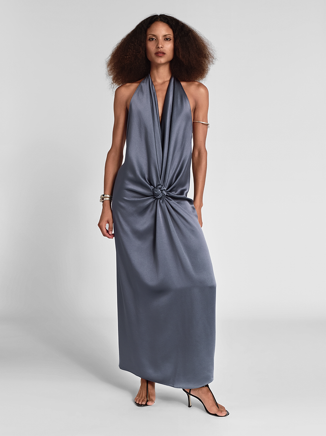 Annora Dress in Silk