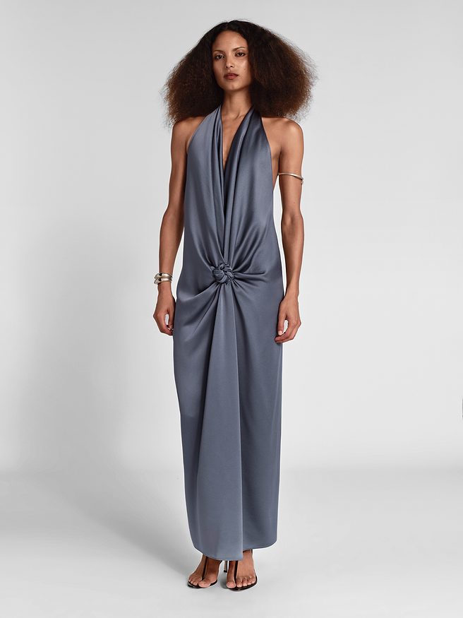Annora Dress in Silk