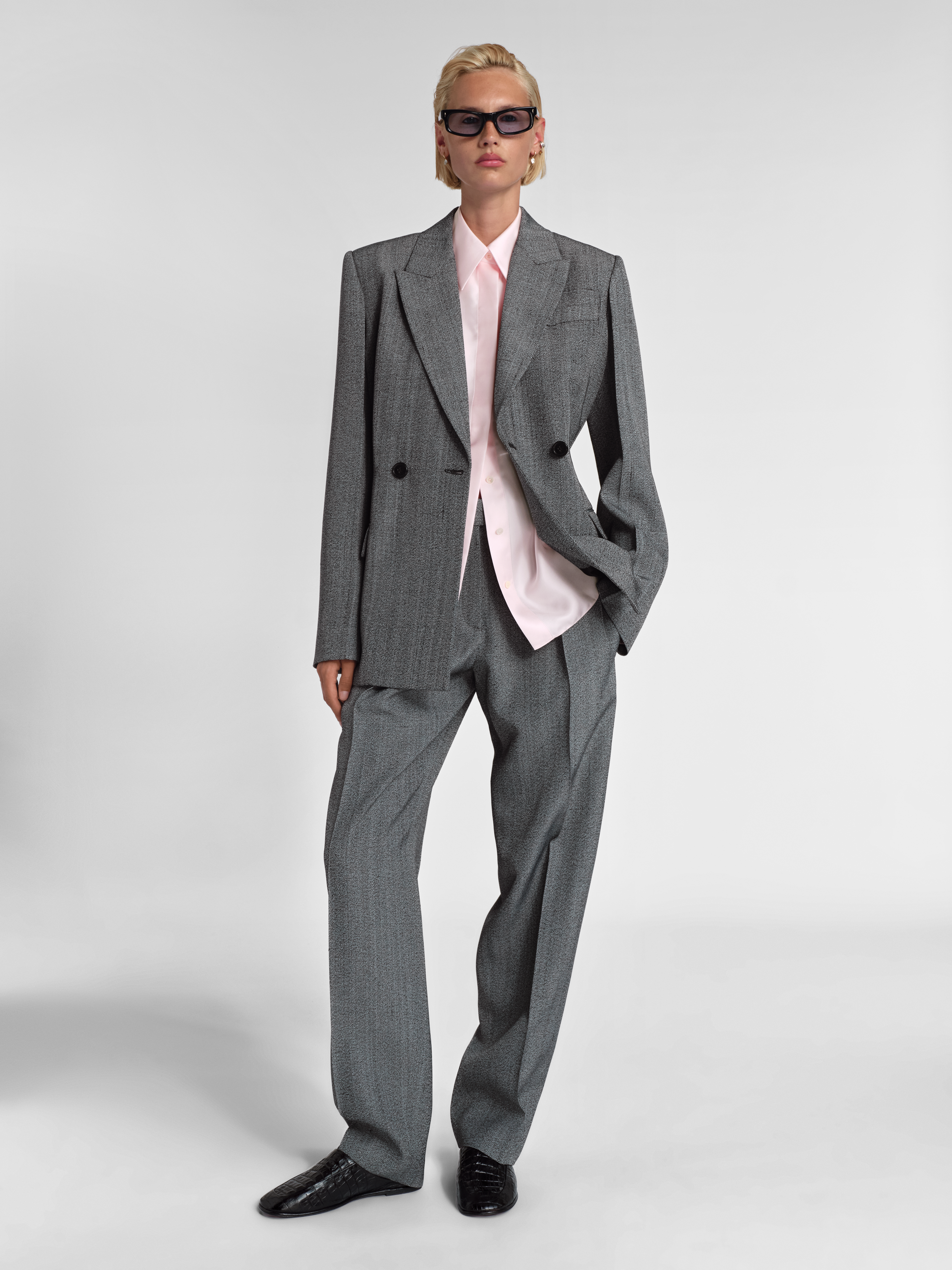 Danika Trouser in Viscose Silk