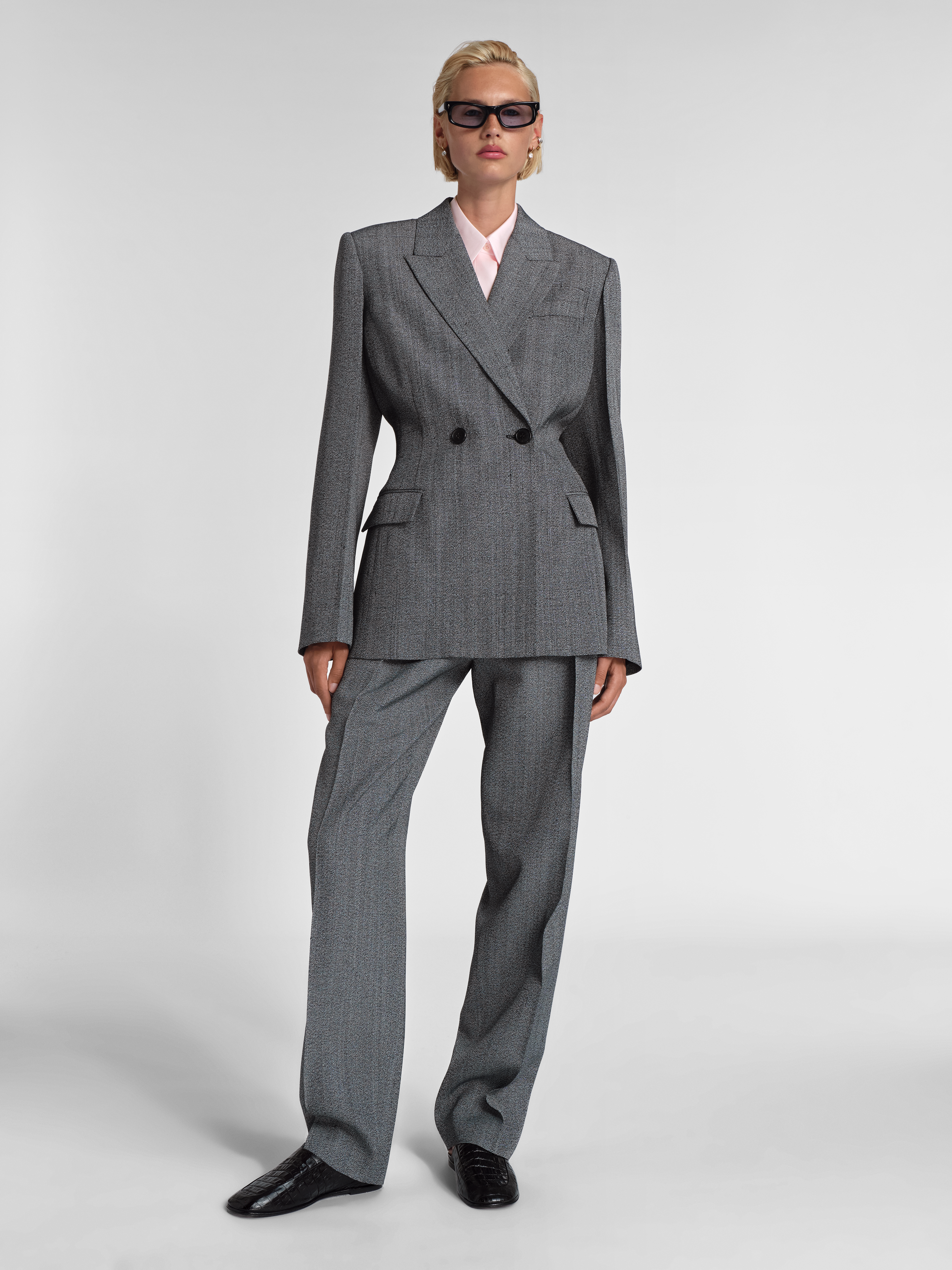 Gallo Blazer in Viscose Silk