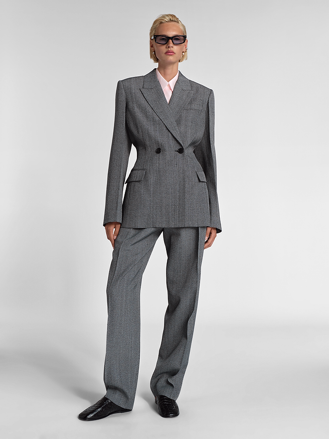 Gallo Blazer in Viscose Silk