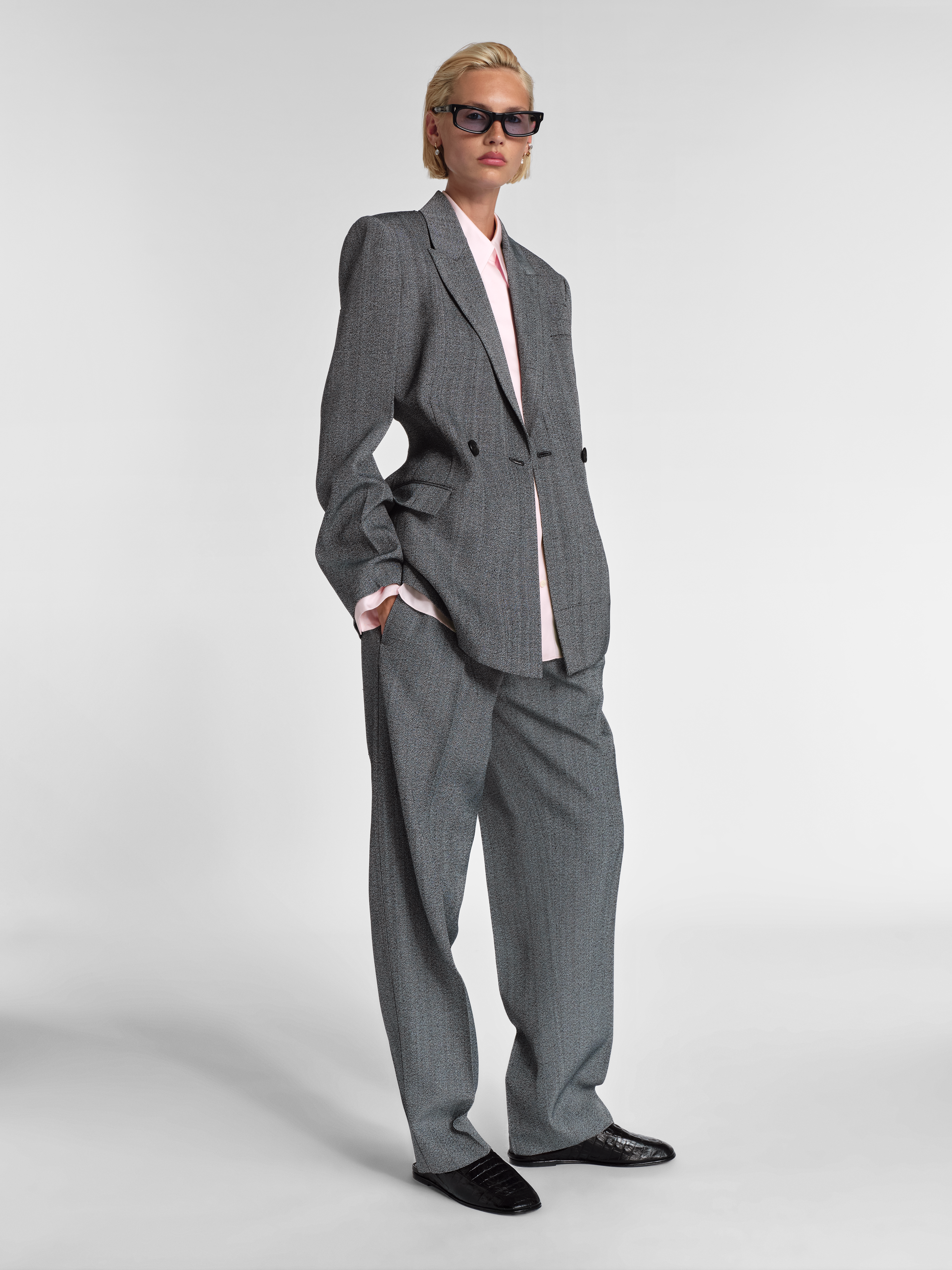 Gallo Blazer in Viscose Silk