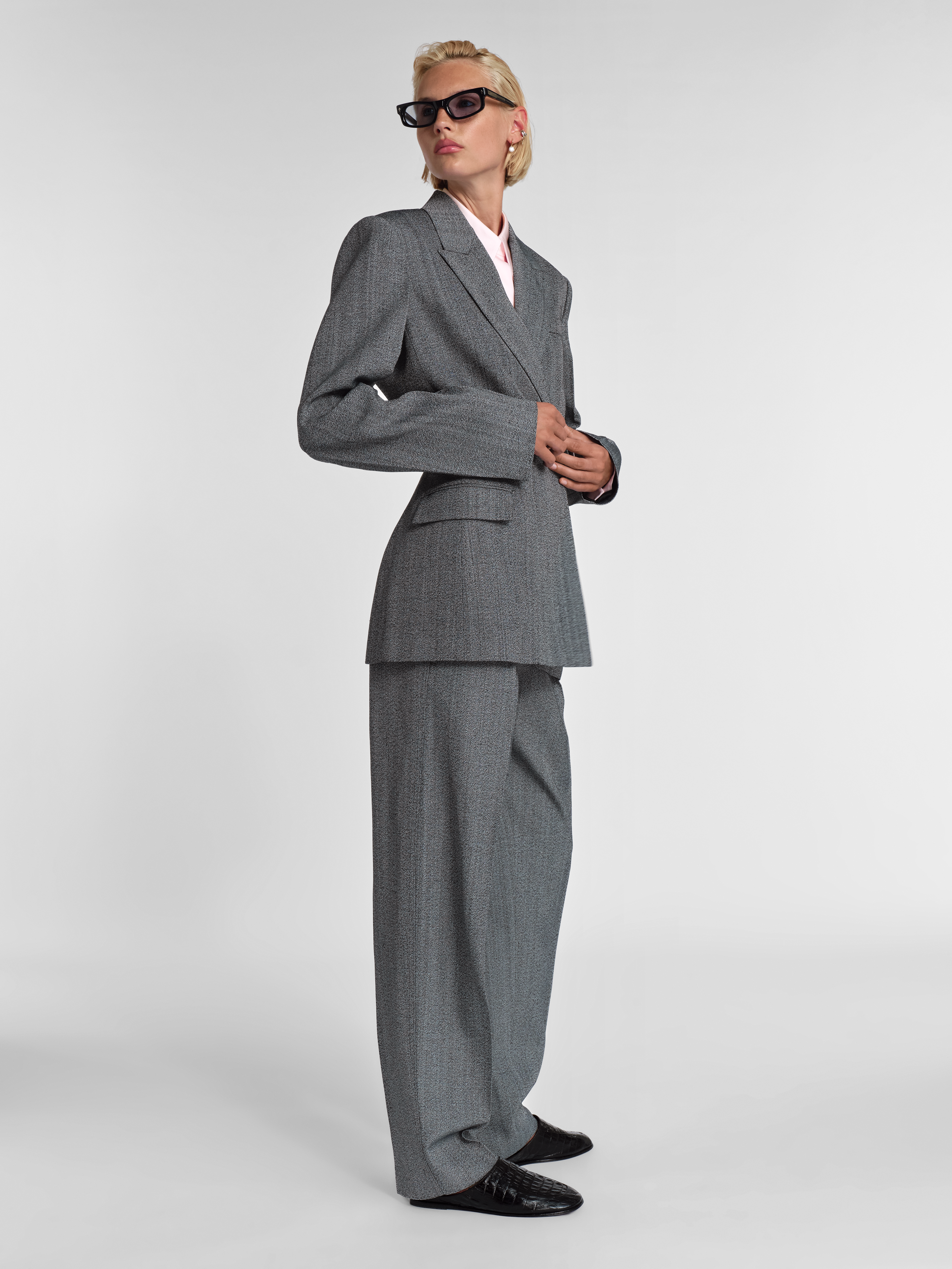 Gallo Blazer in Viscose Silk