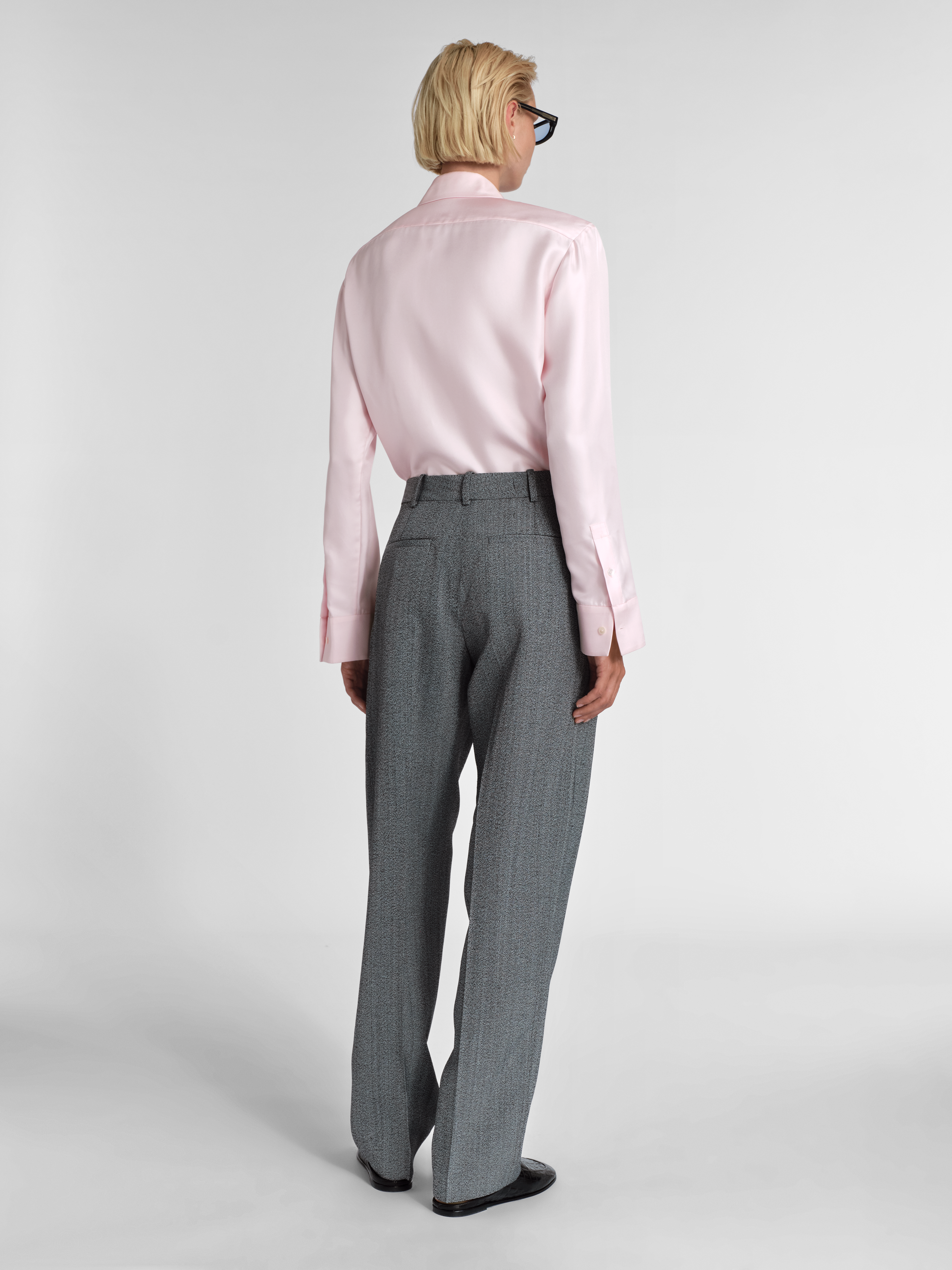 Danika Trouser in Viscose Silk