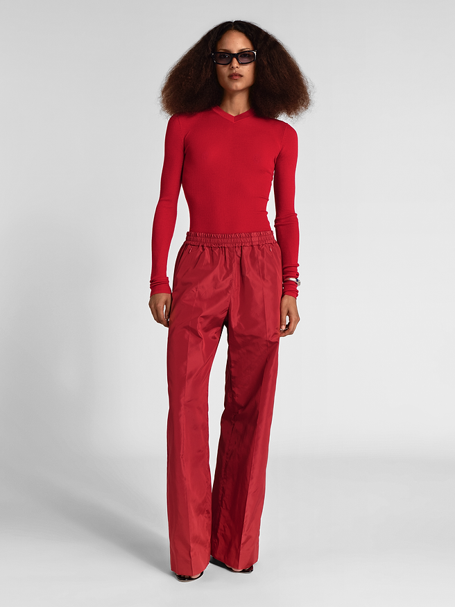 Dione Pant in Silk