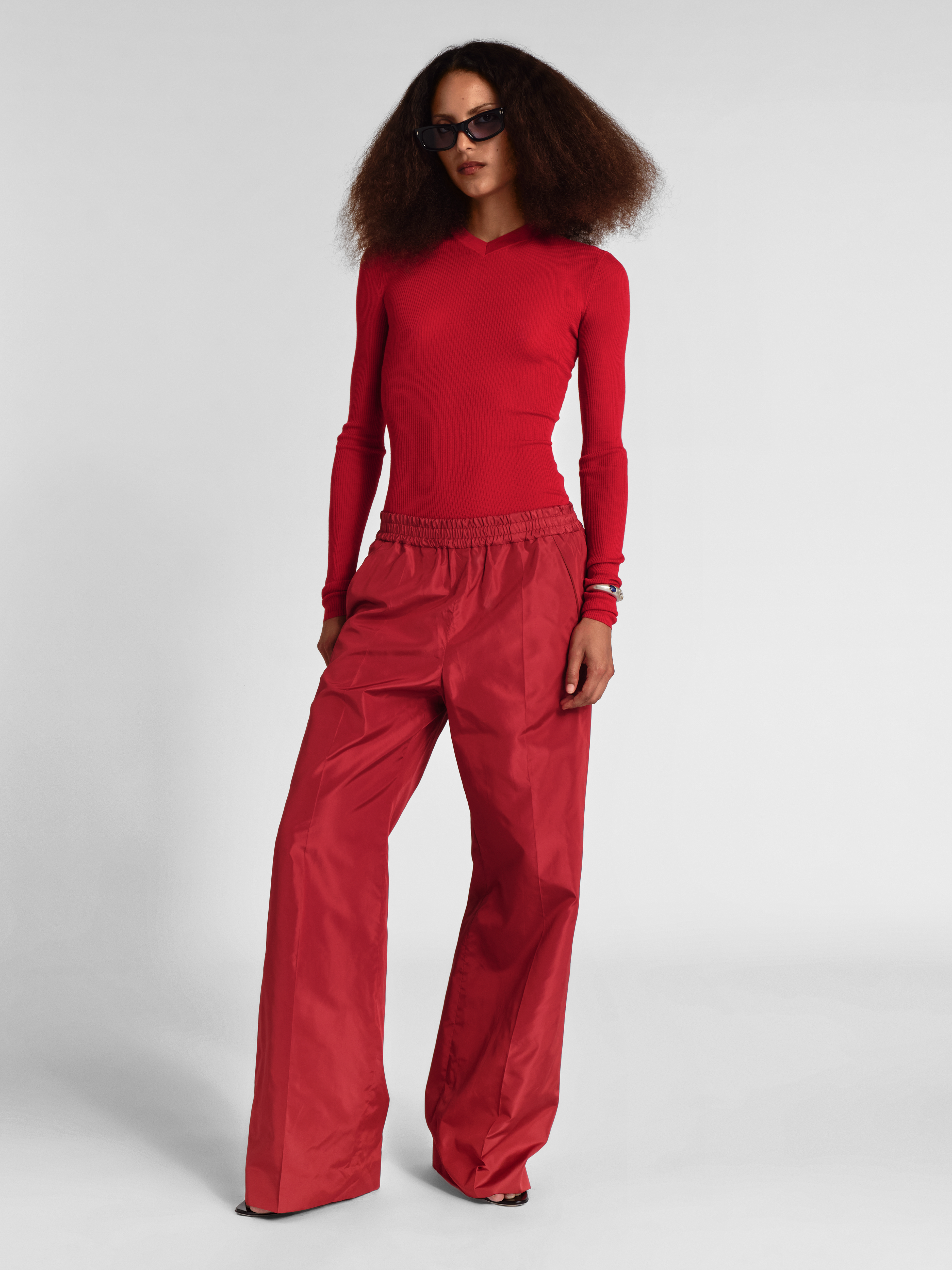 Dione Pant in Silk