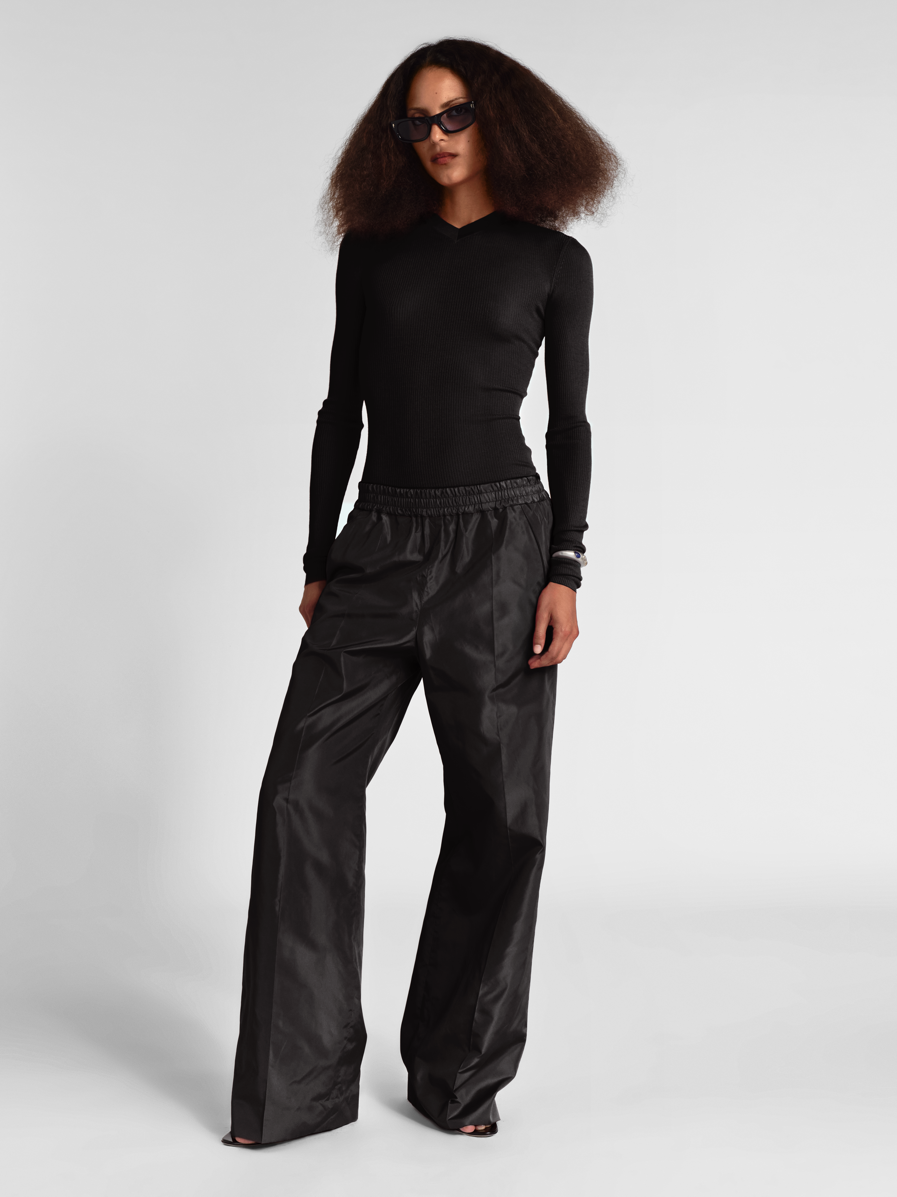 Monroe Top in Wool