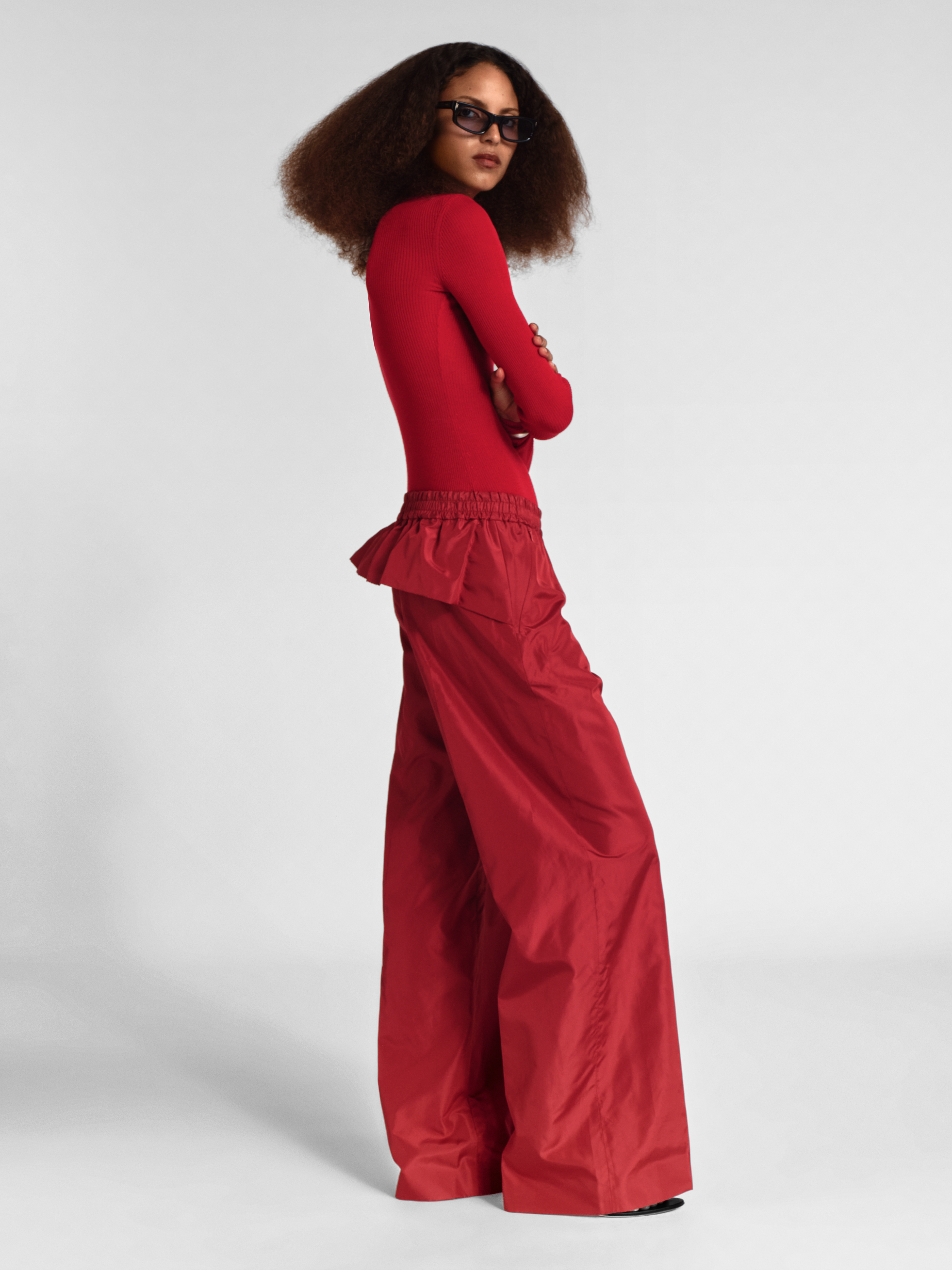 Dione Pant in Silk