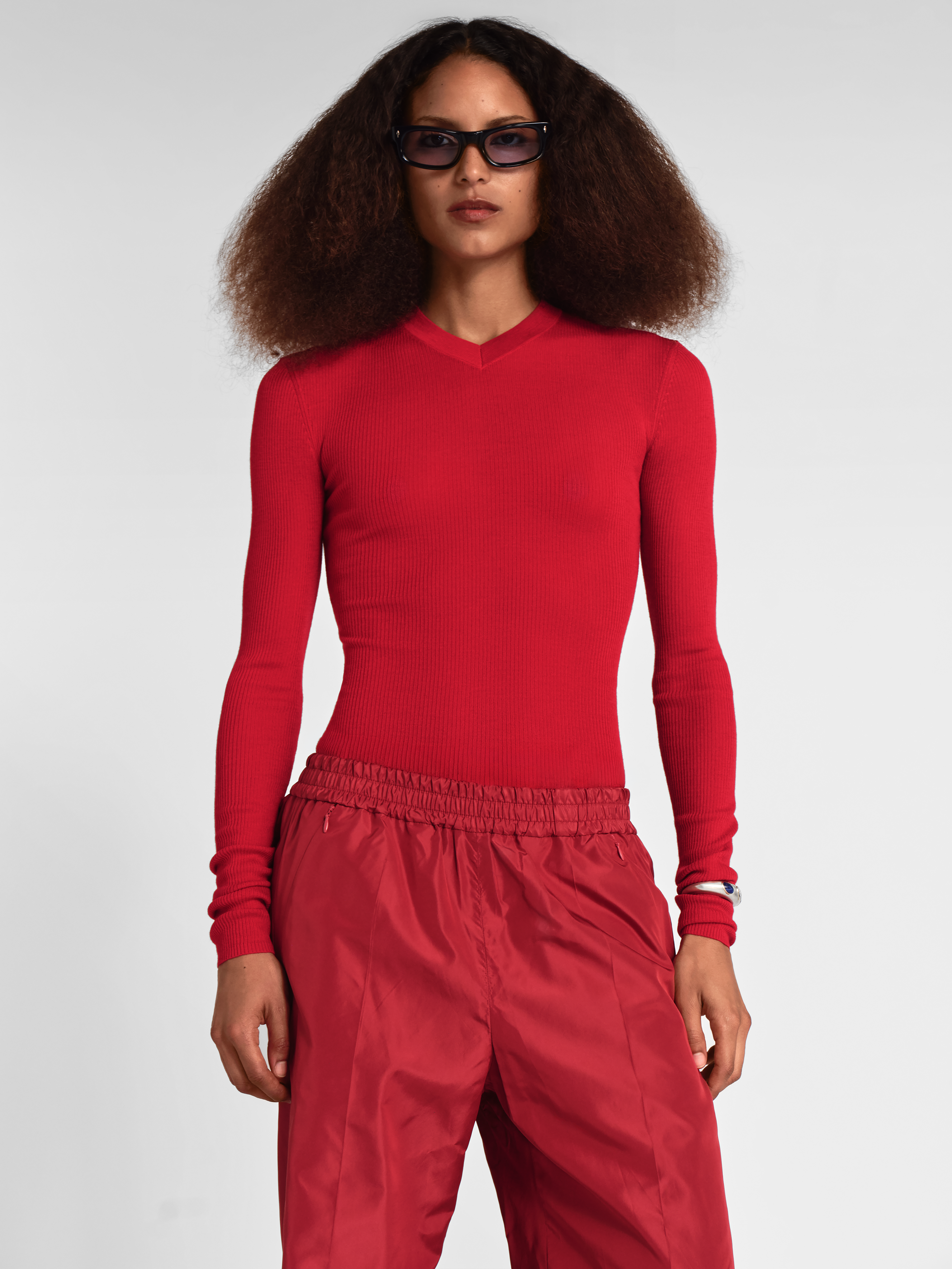 Monroe Top in Wool
