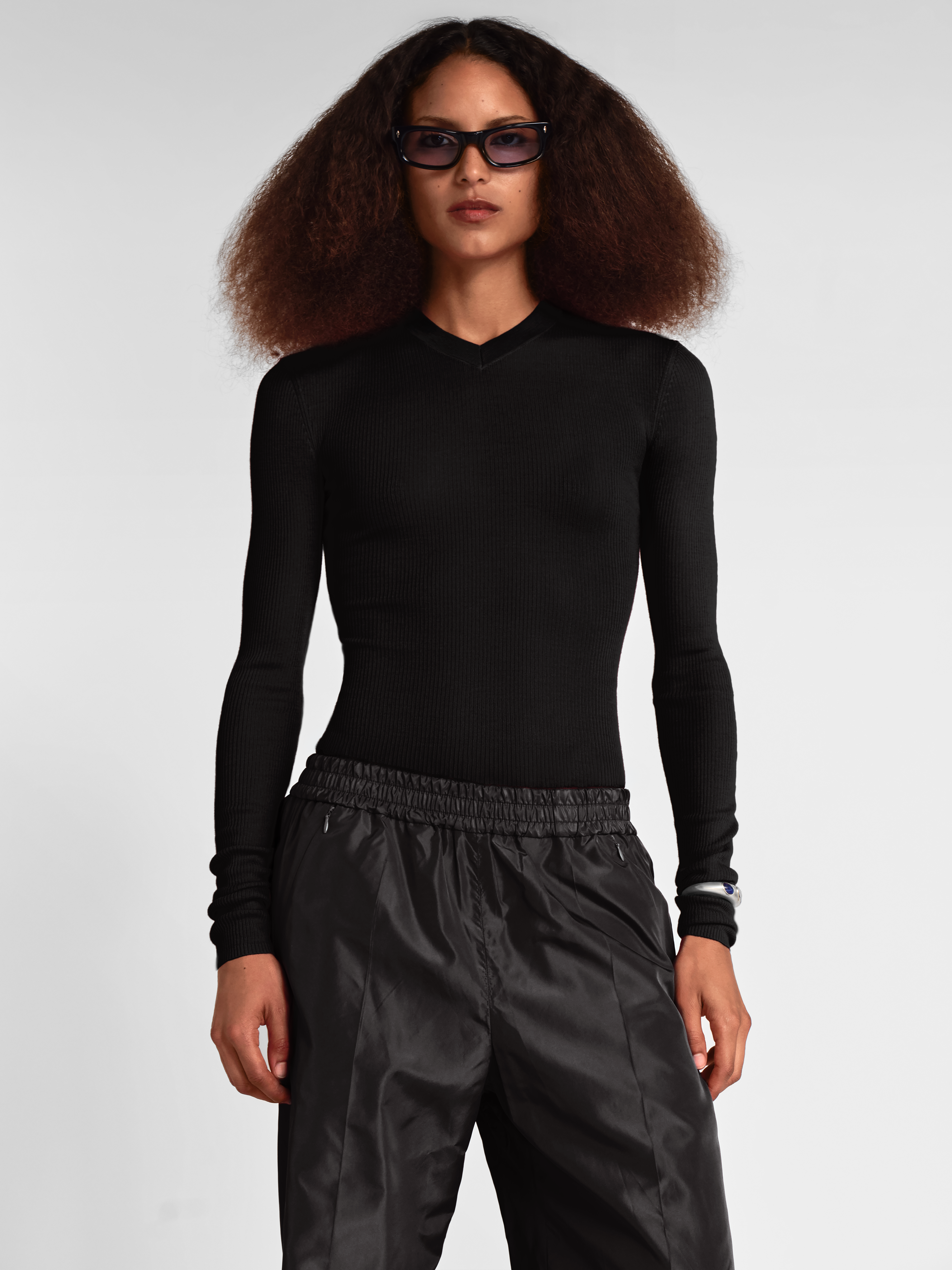 Monroe Top in Wool