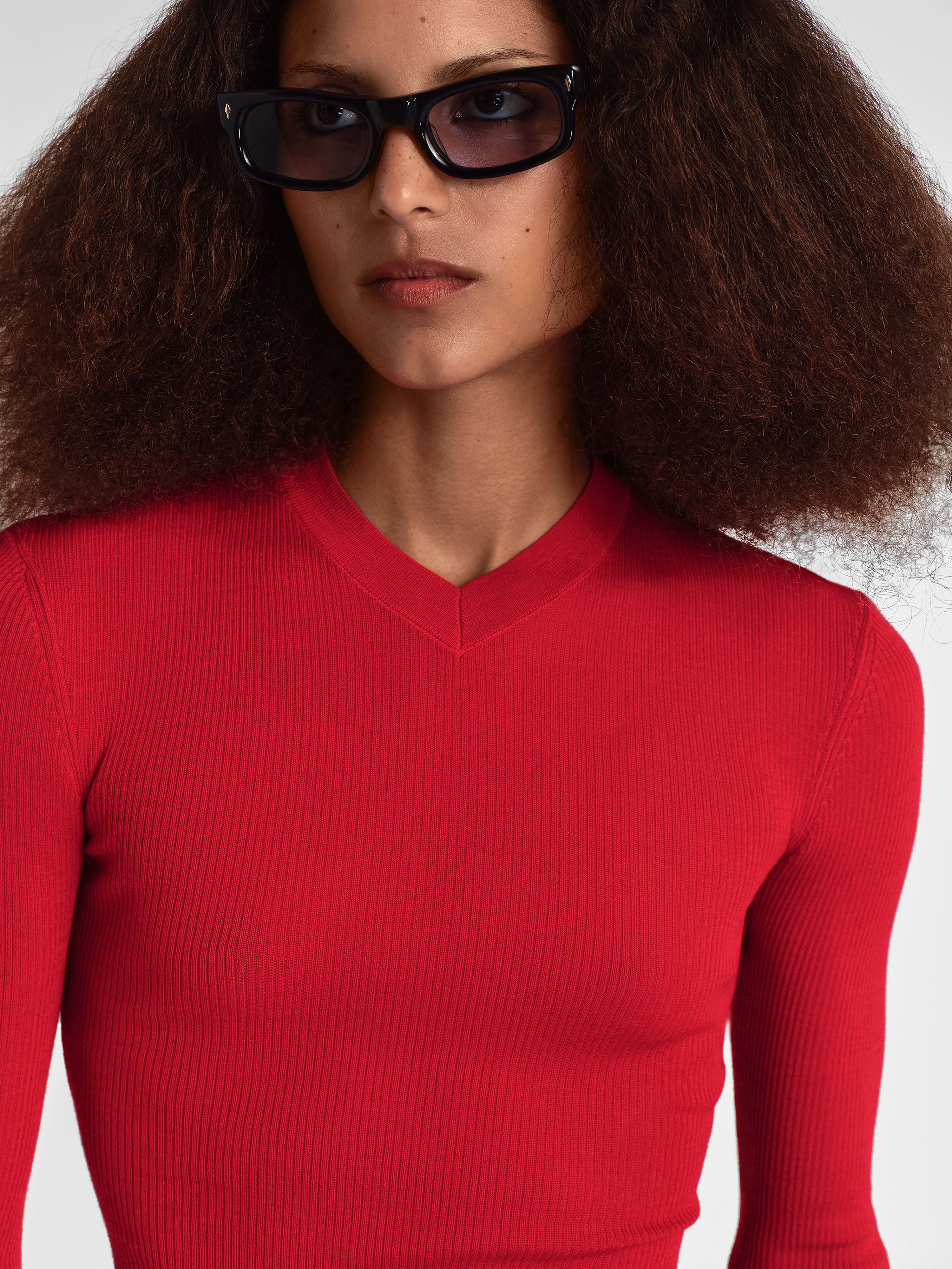 Monroe Top in Wool