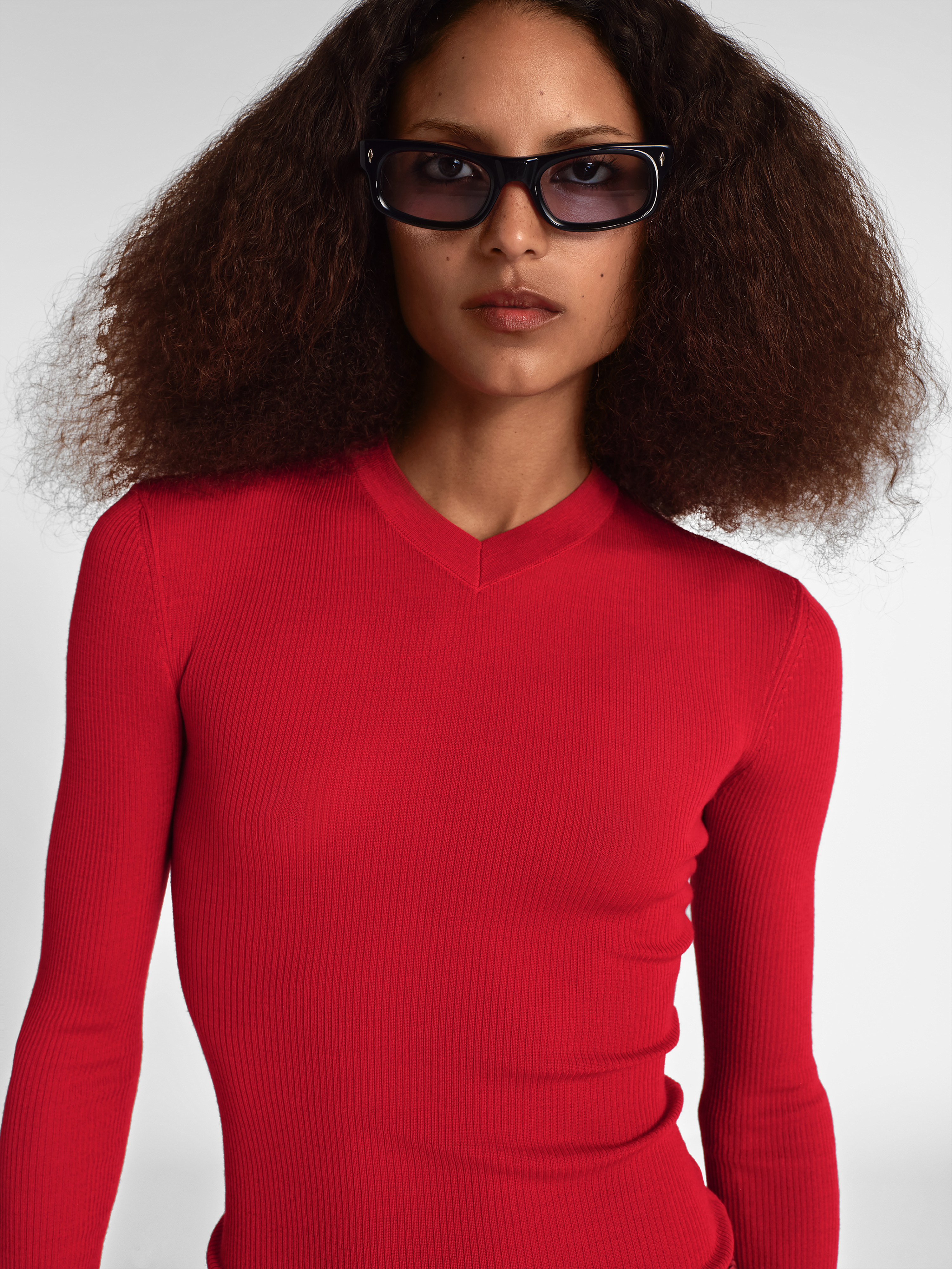 Monroe Top in Wool