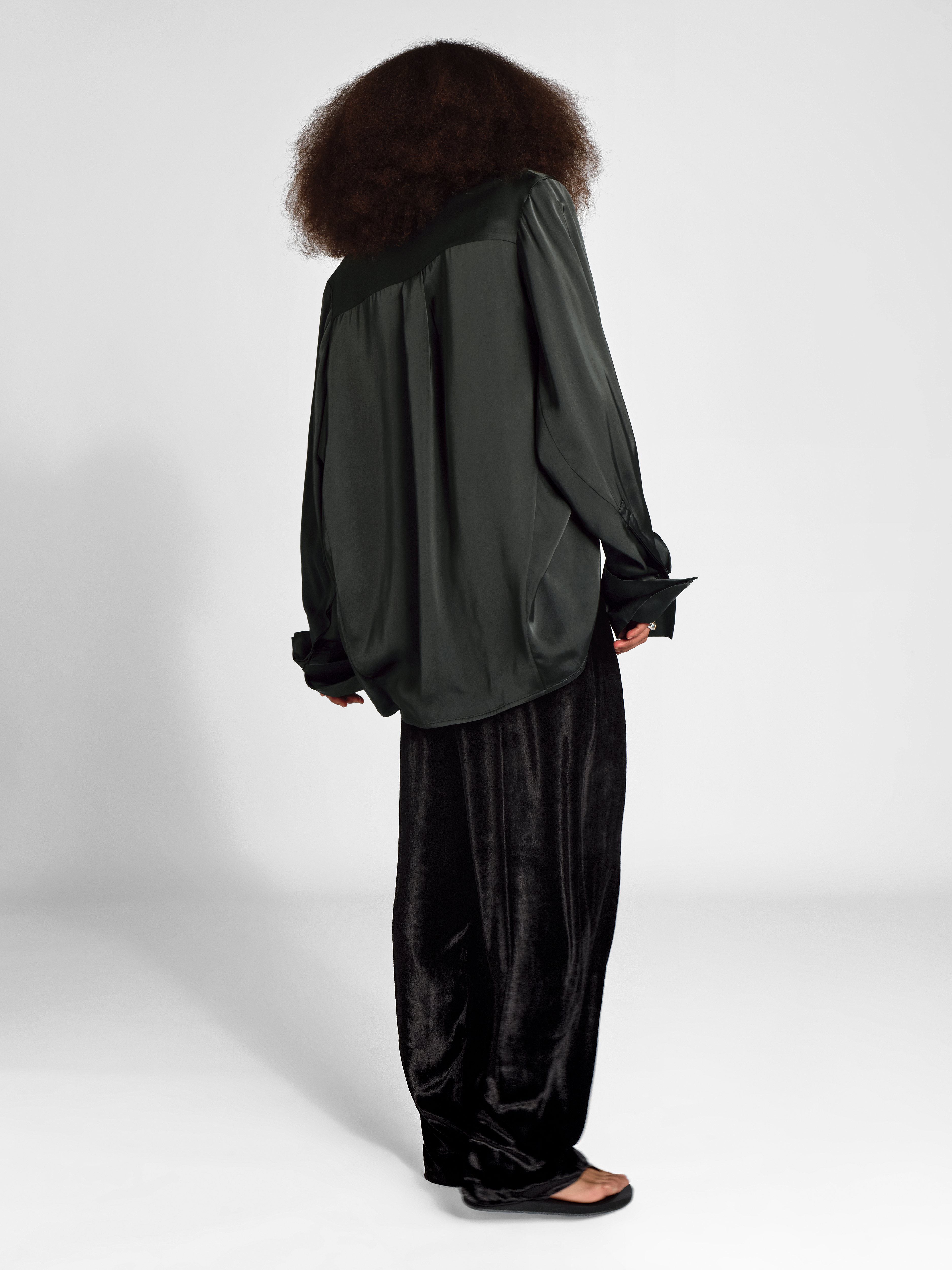 Viretta Shirt in Viscose
