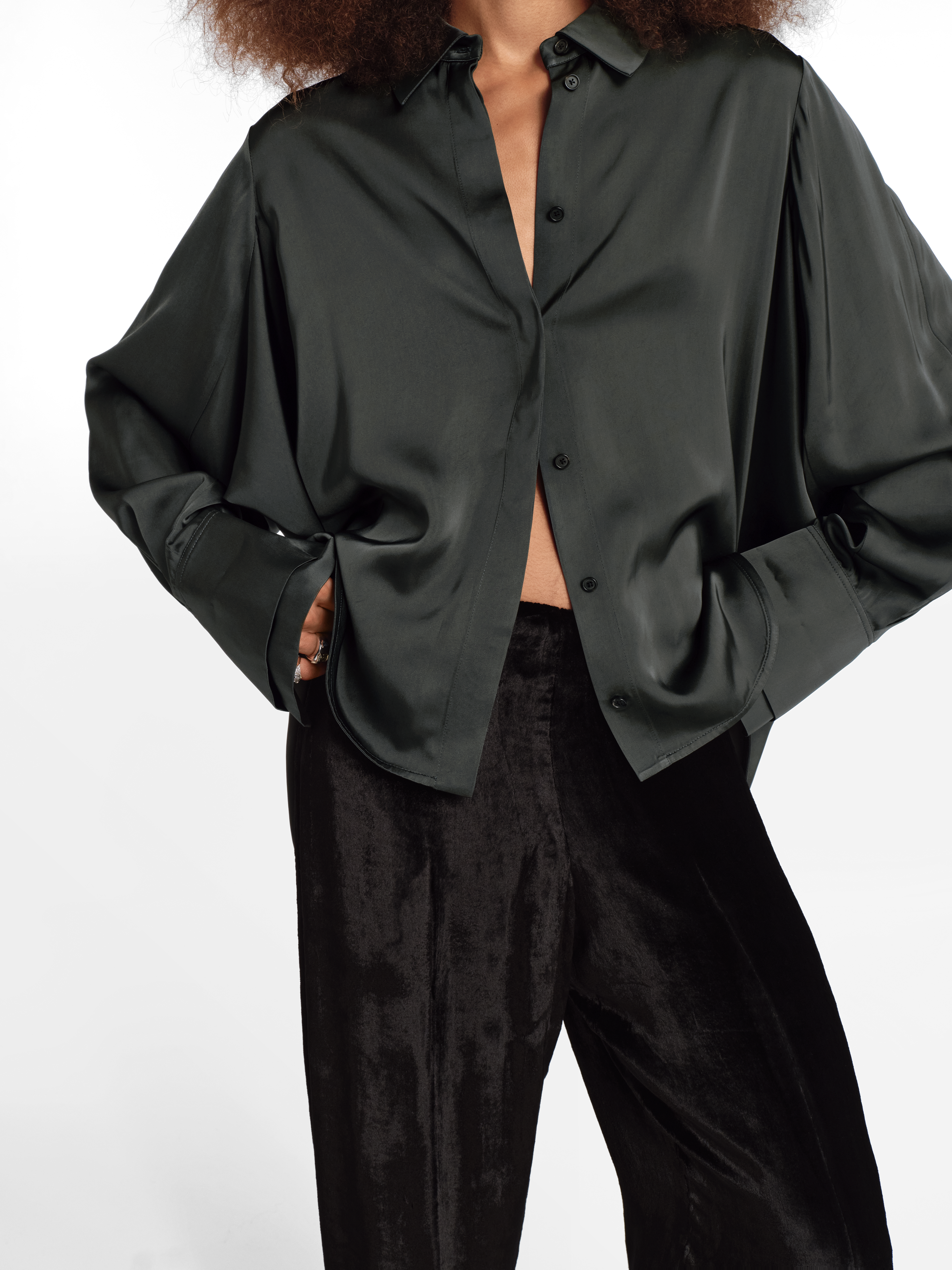Viretta Shirt in Viscose