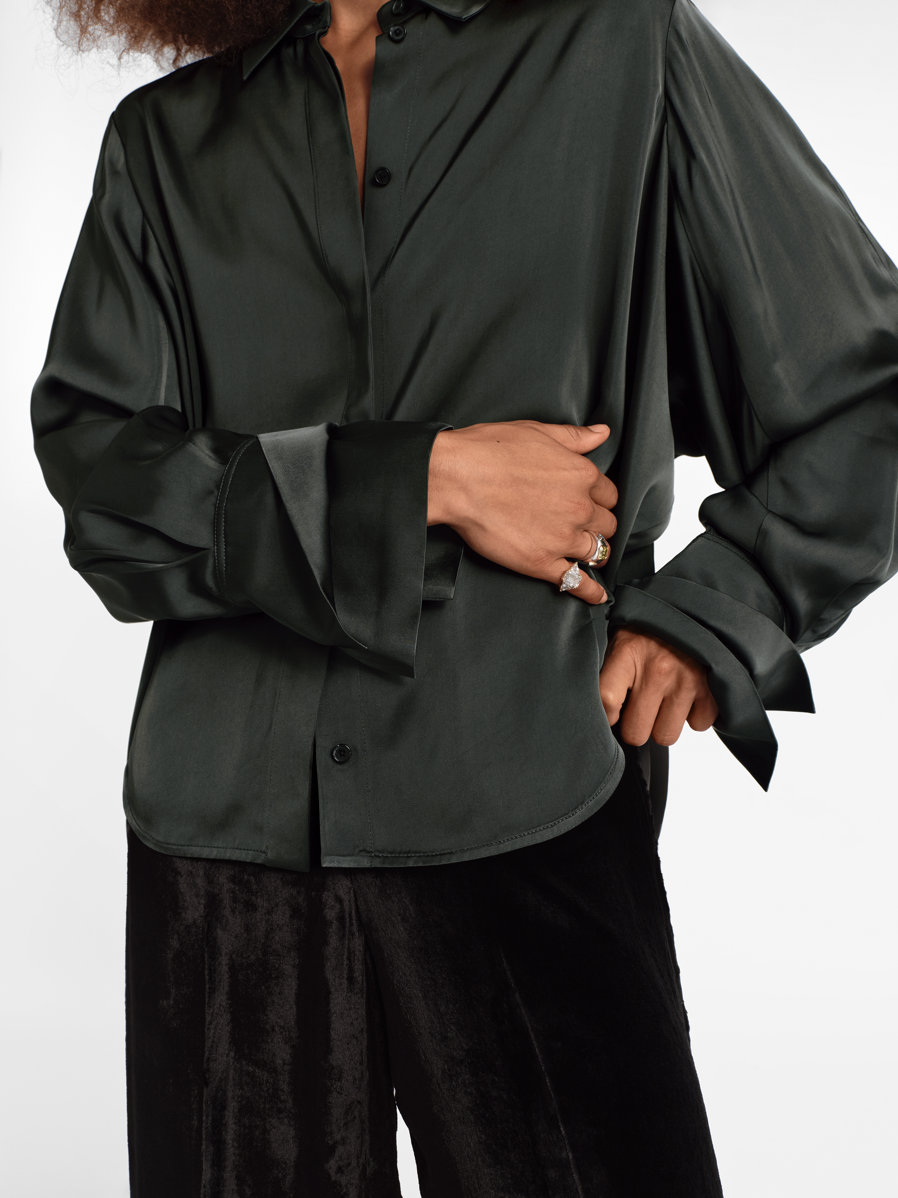 Viretta Shirt in Viscose