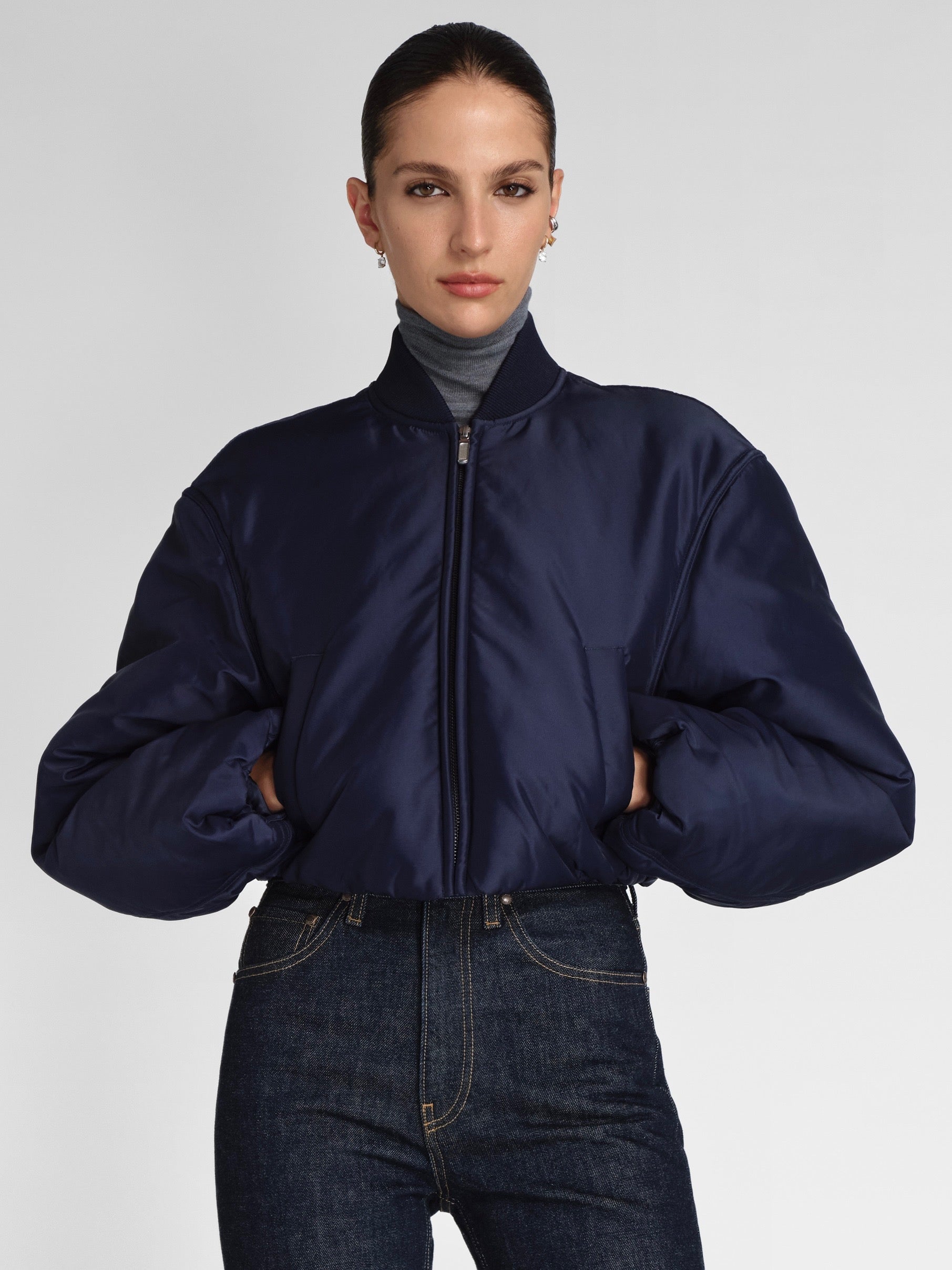 Elwen Bomber in Nylon
