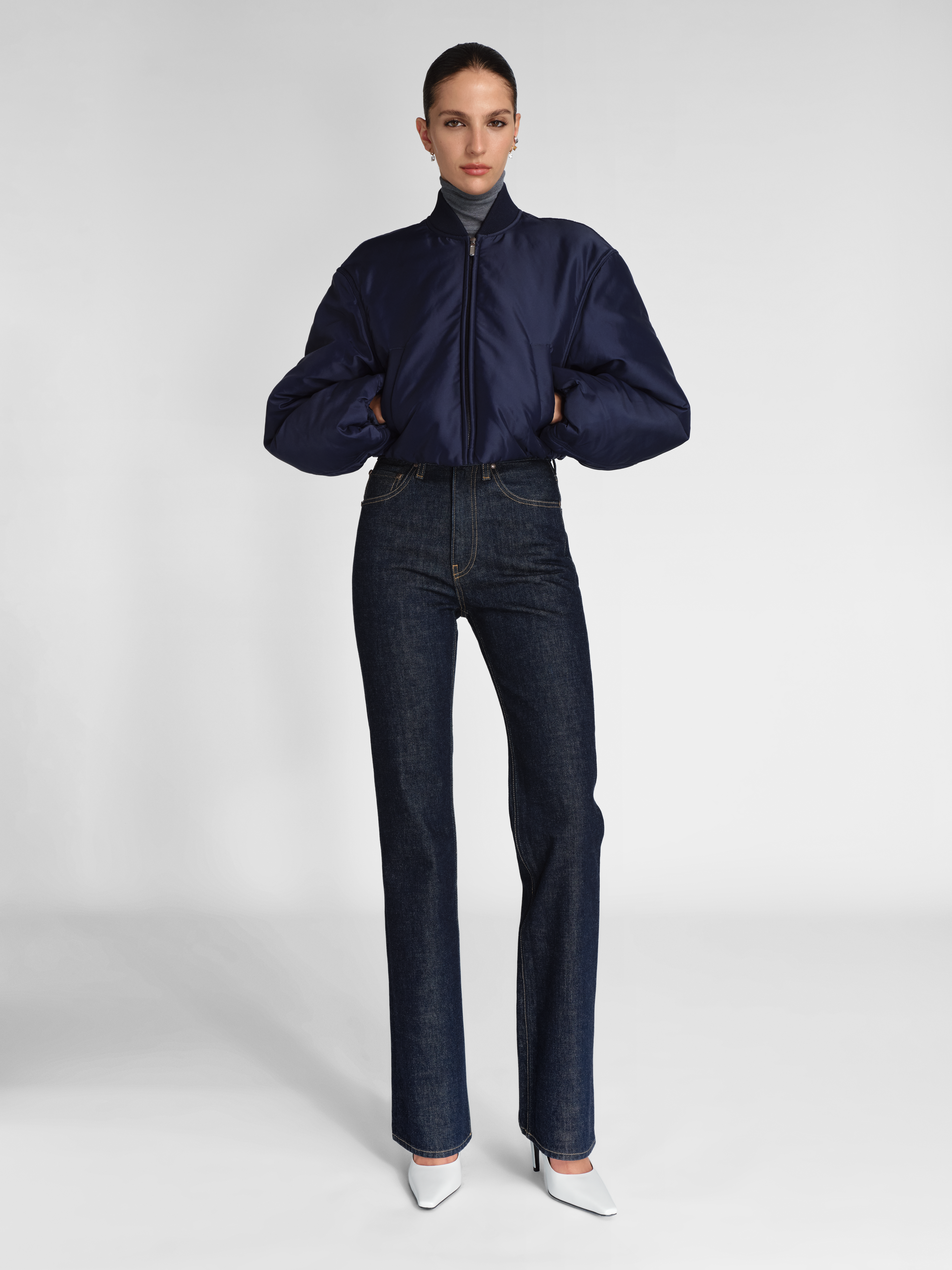 Elwen Bomber in Nylon