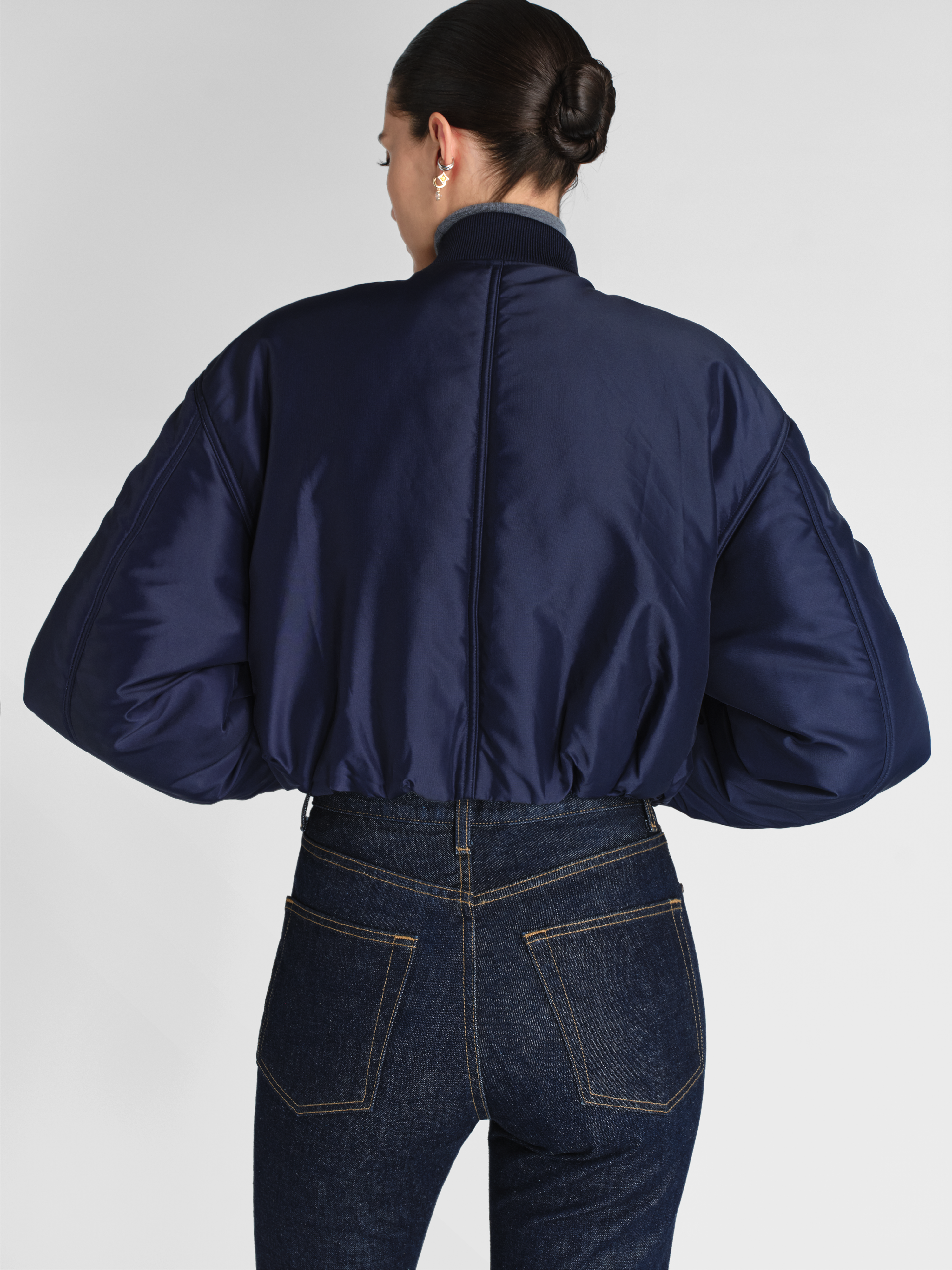 Elwen Bomber in Nylon