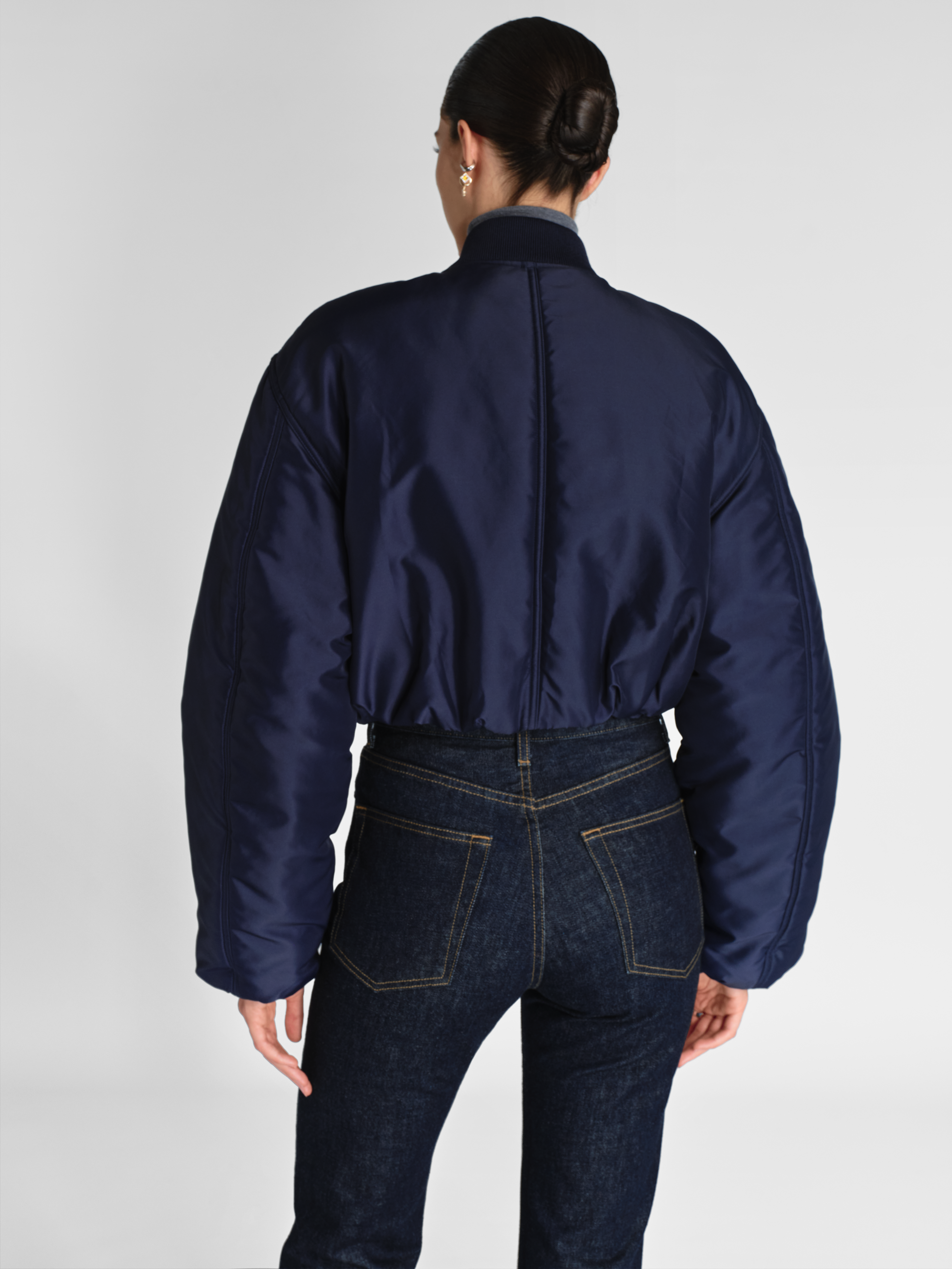 Elwen Bomber in Nylon
