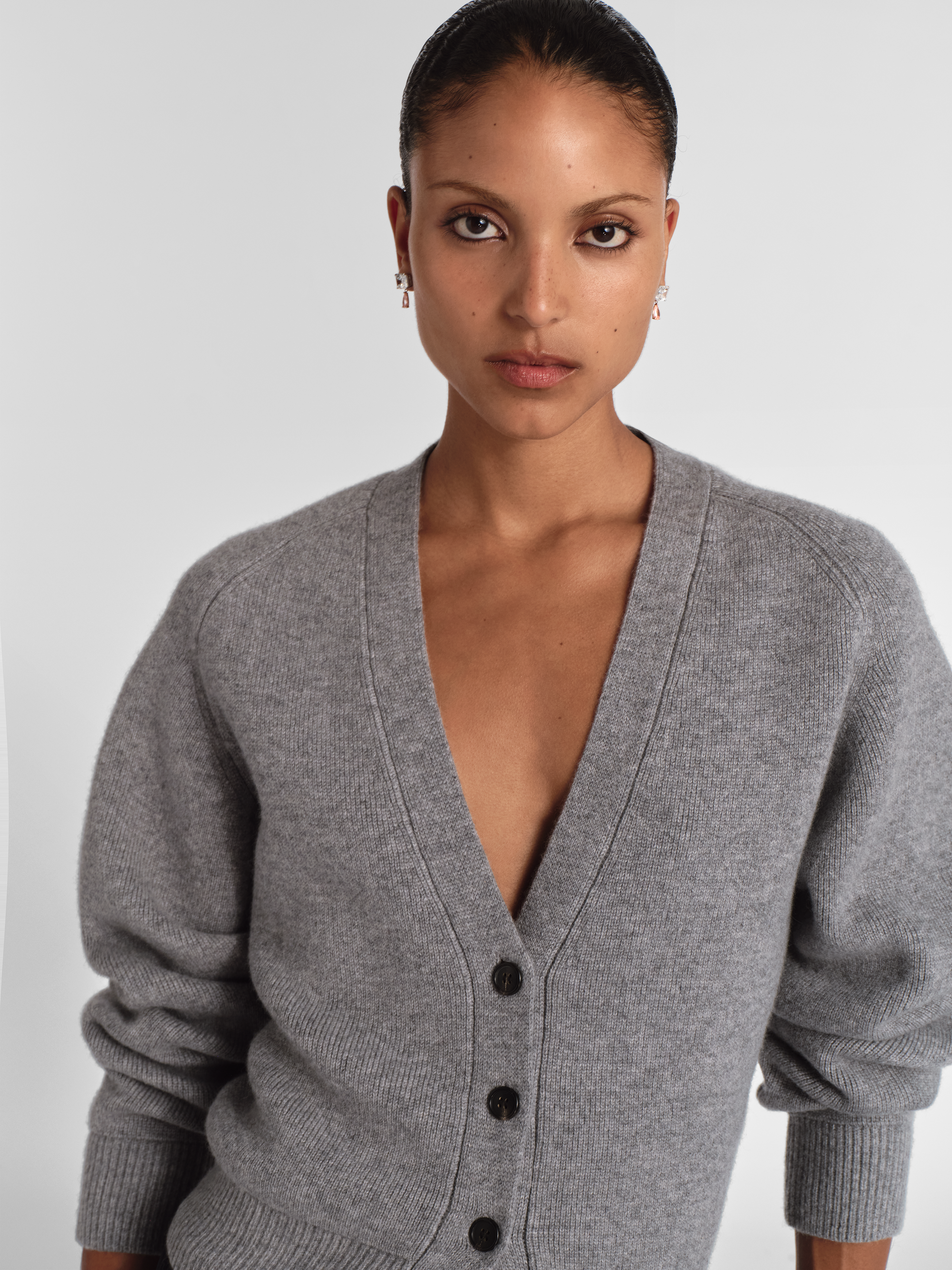 Elysant Cardigan in Cashmere