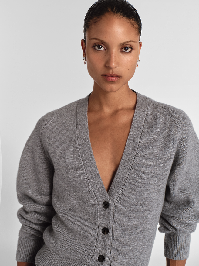 Elysant Cardigan in Cashmere
