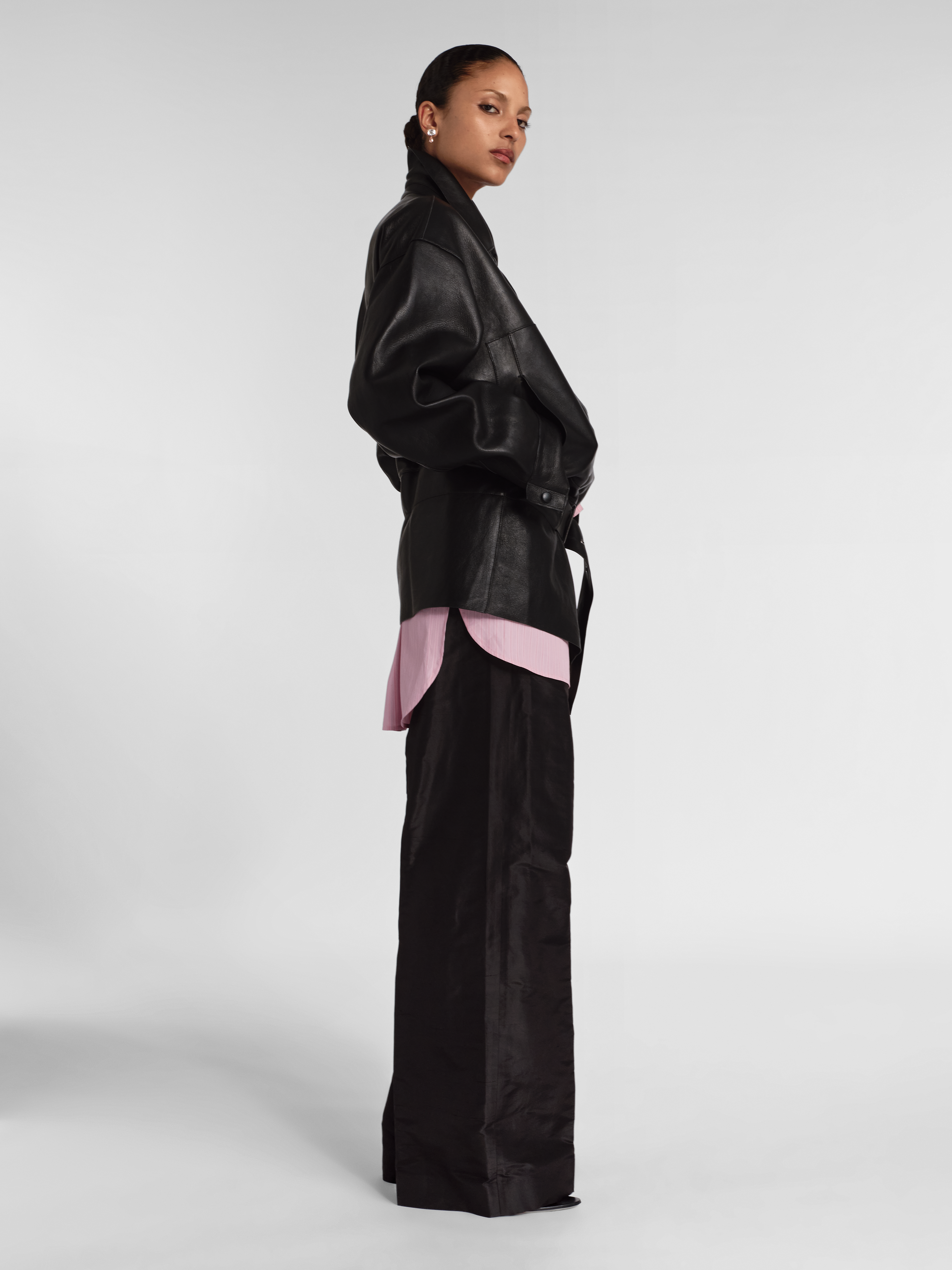 Flint Jacket in Leather