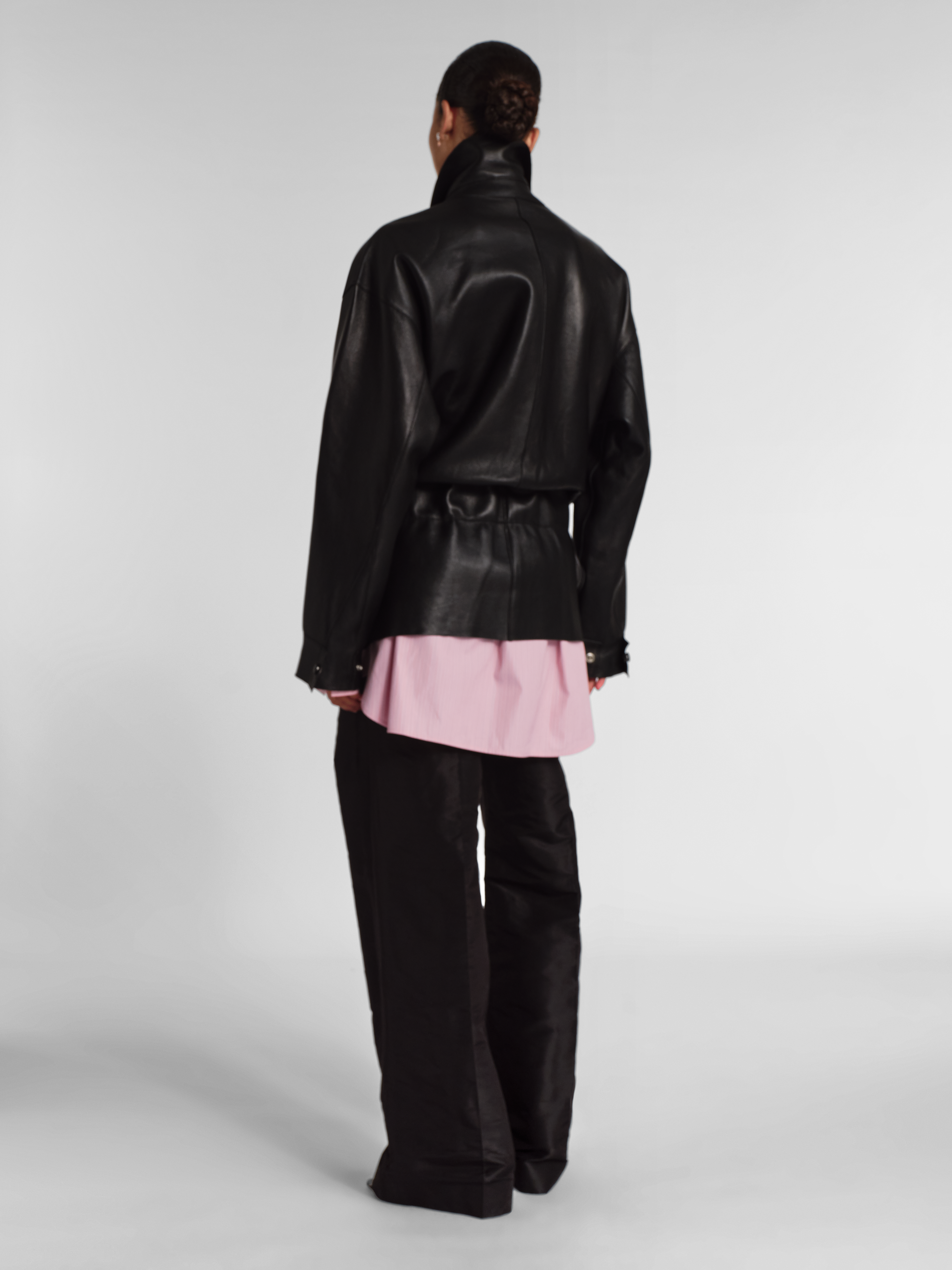 Flint Jacket in Leather