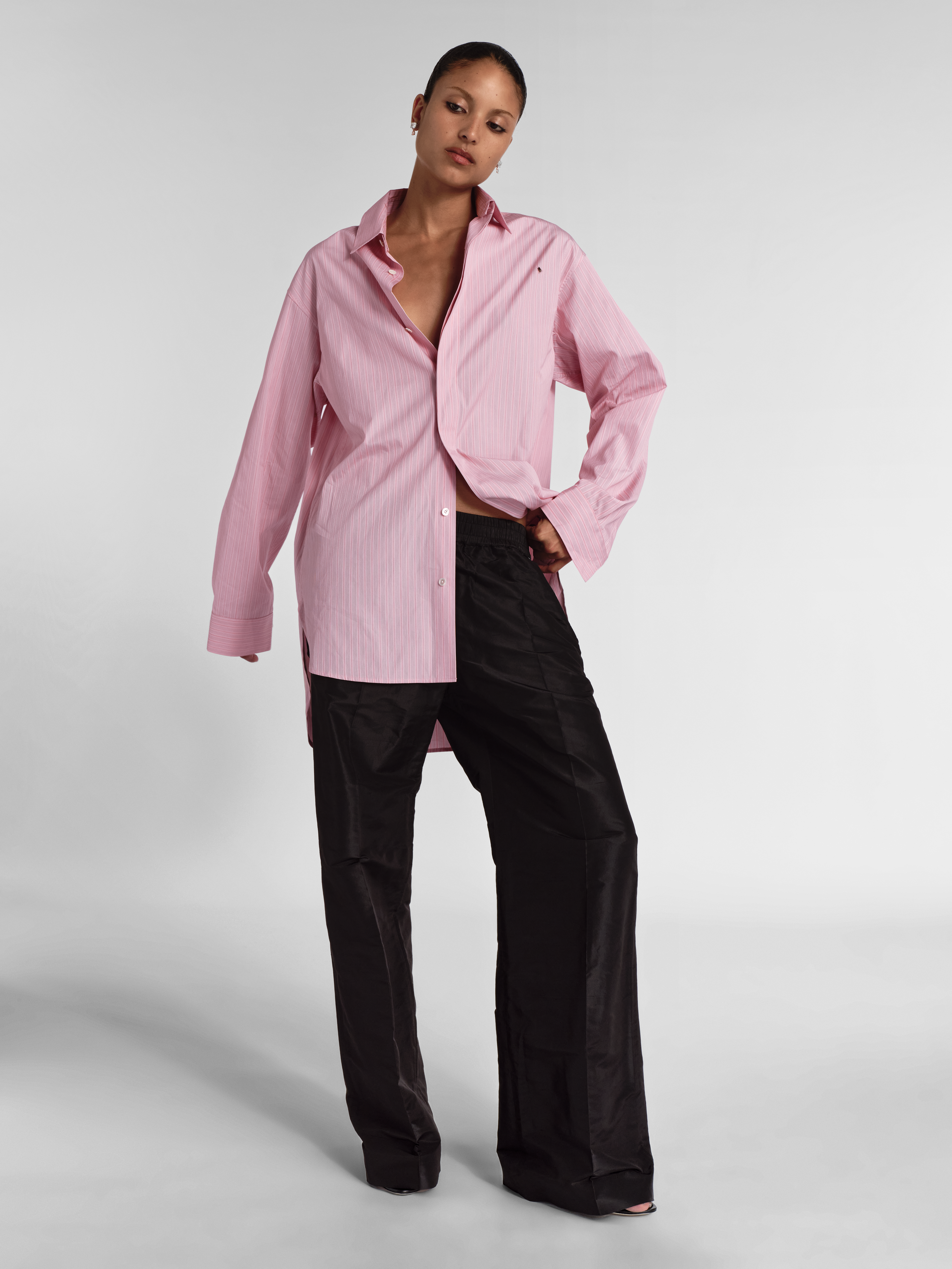 Dione Pant in Silk