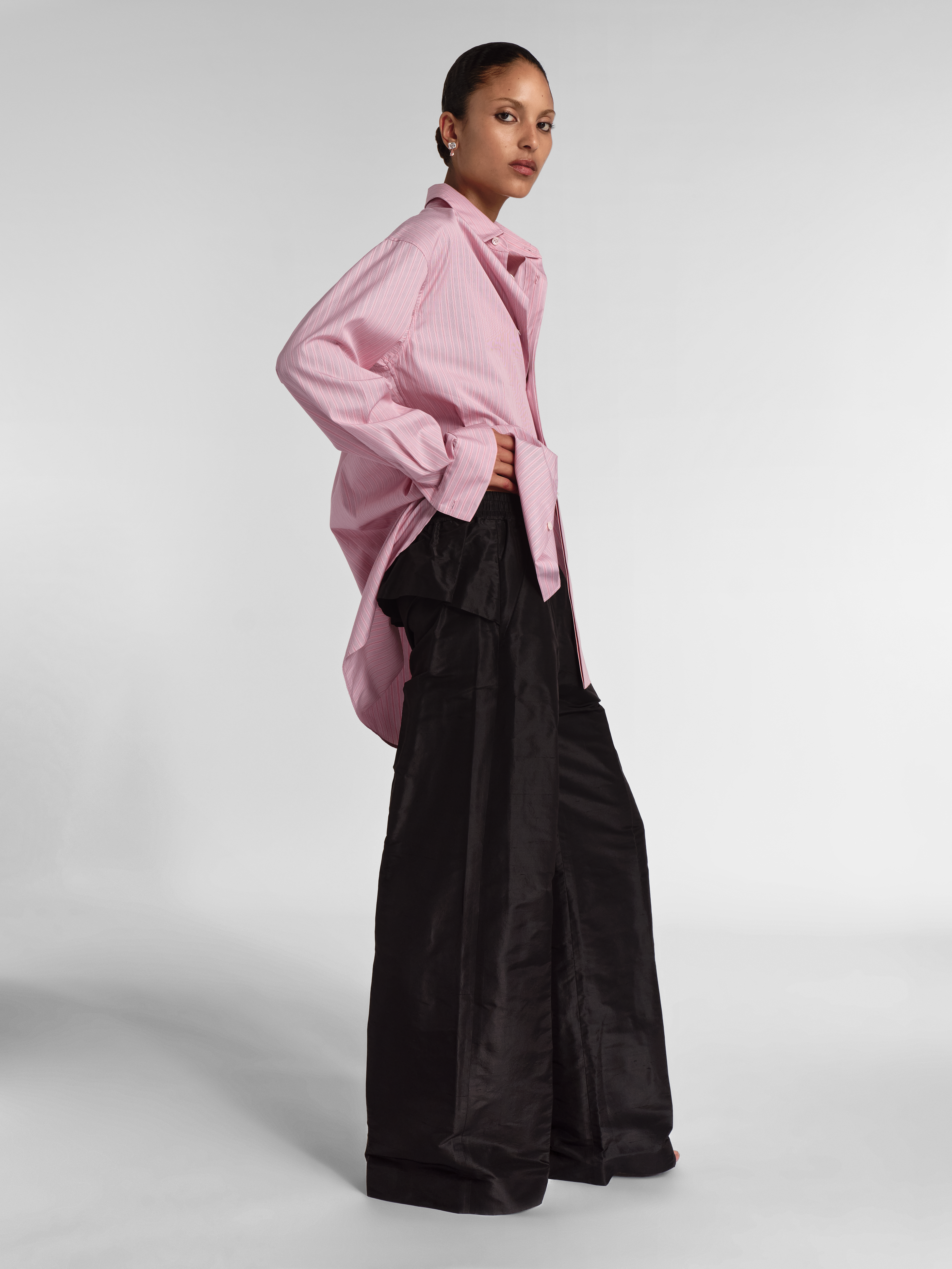Dione Pant in Silk