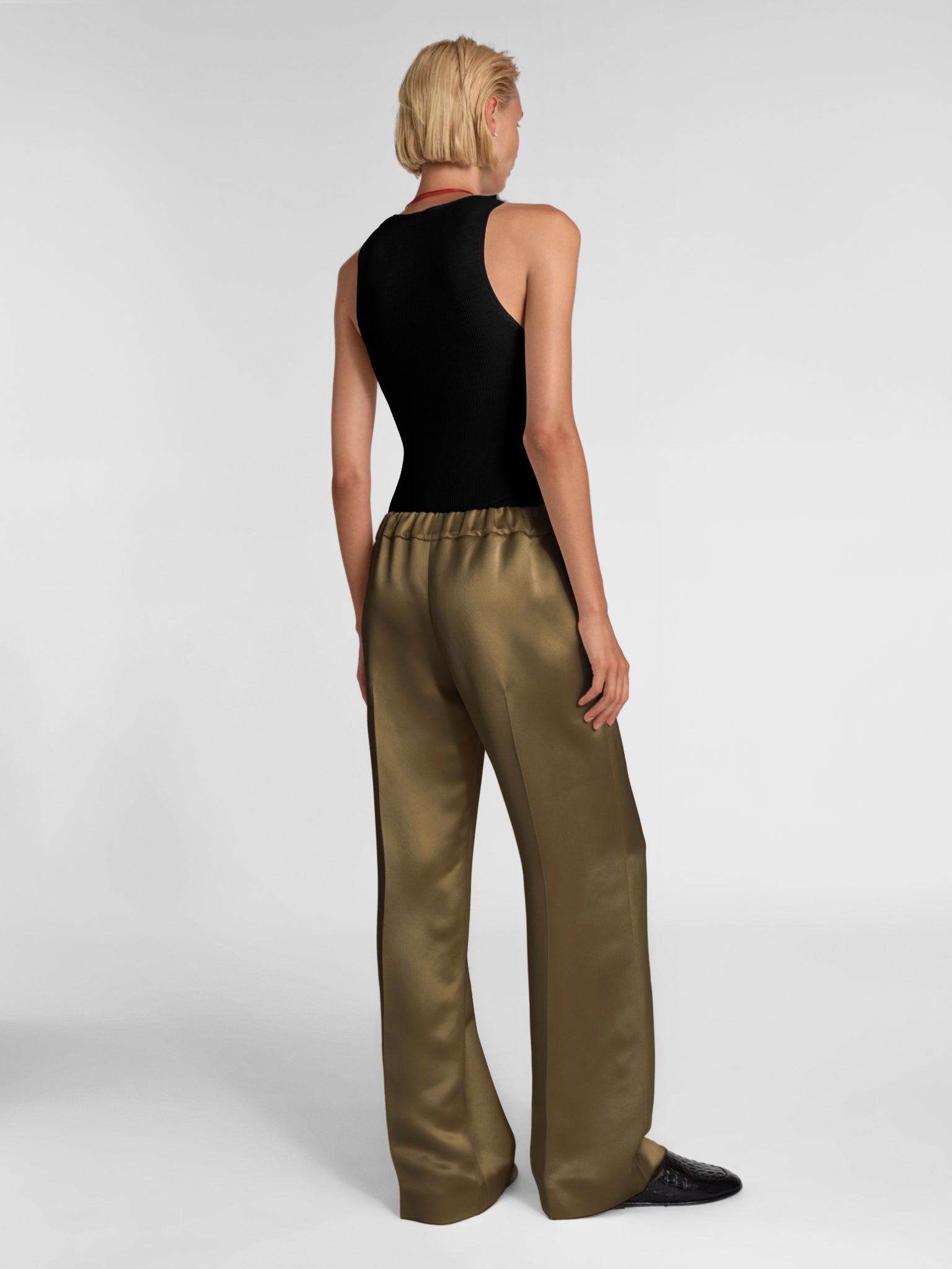 Lido Pant in Viscose