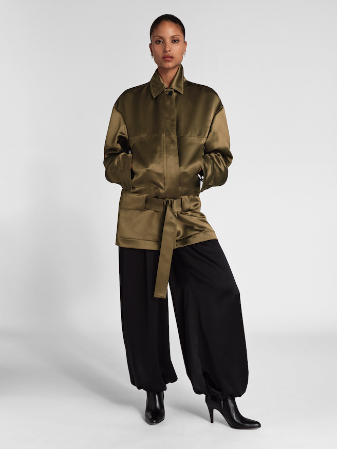 Lumen Jacket in Viscose