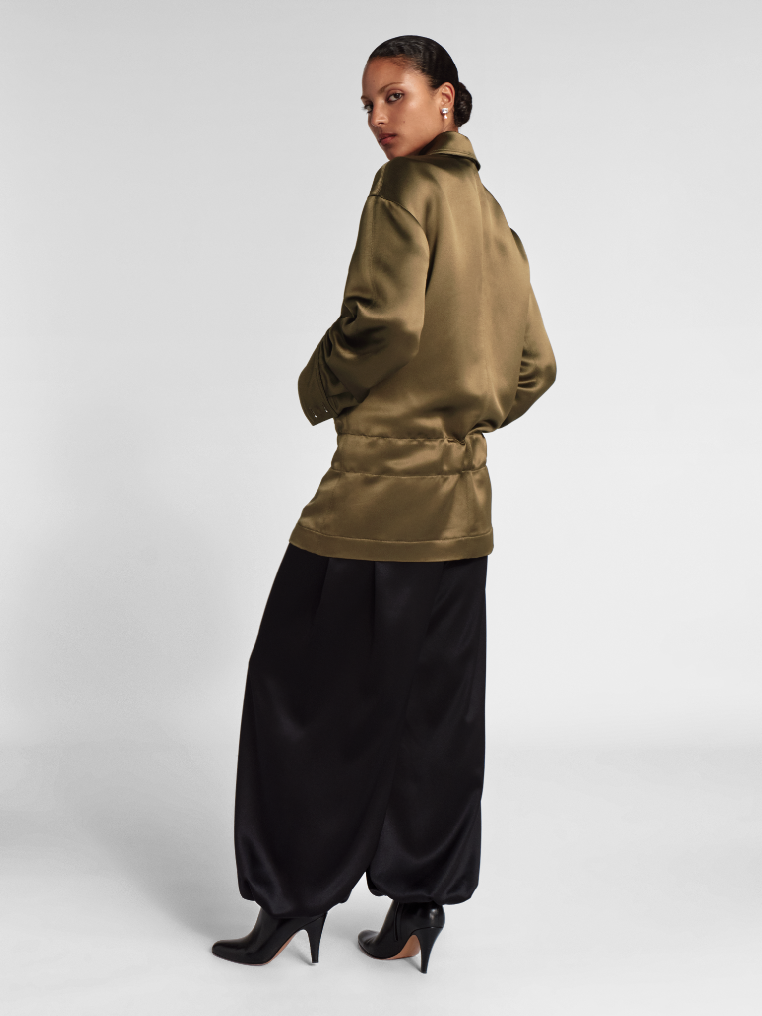 Lumen Jacket in Viscose