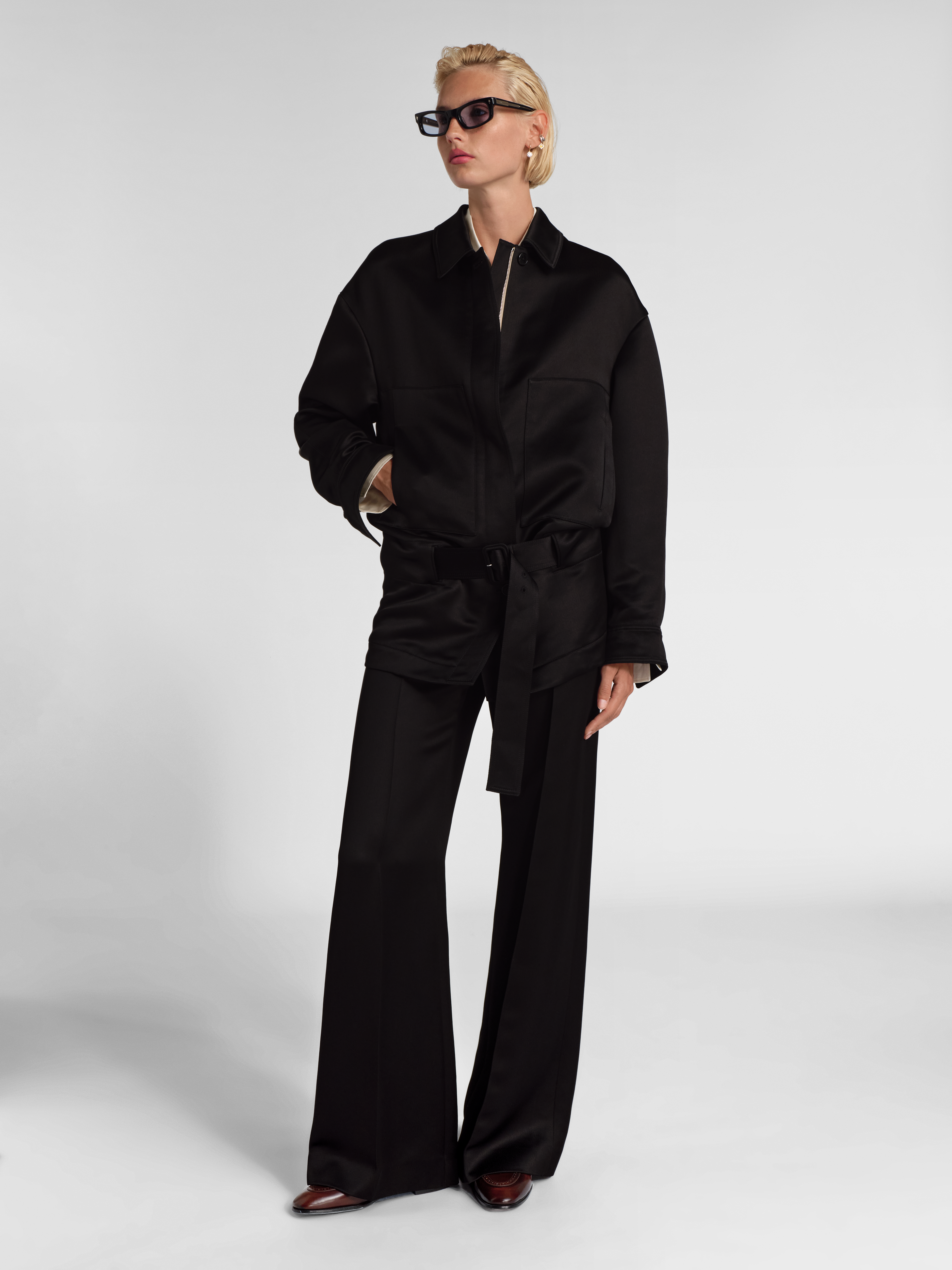 Lumen Jacket in Viscose