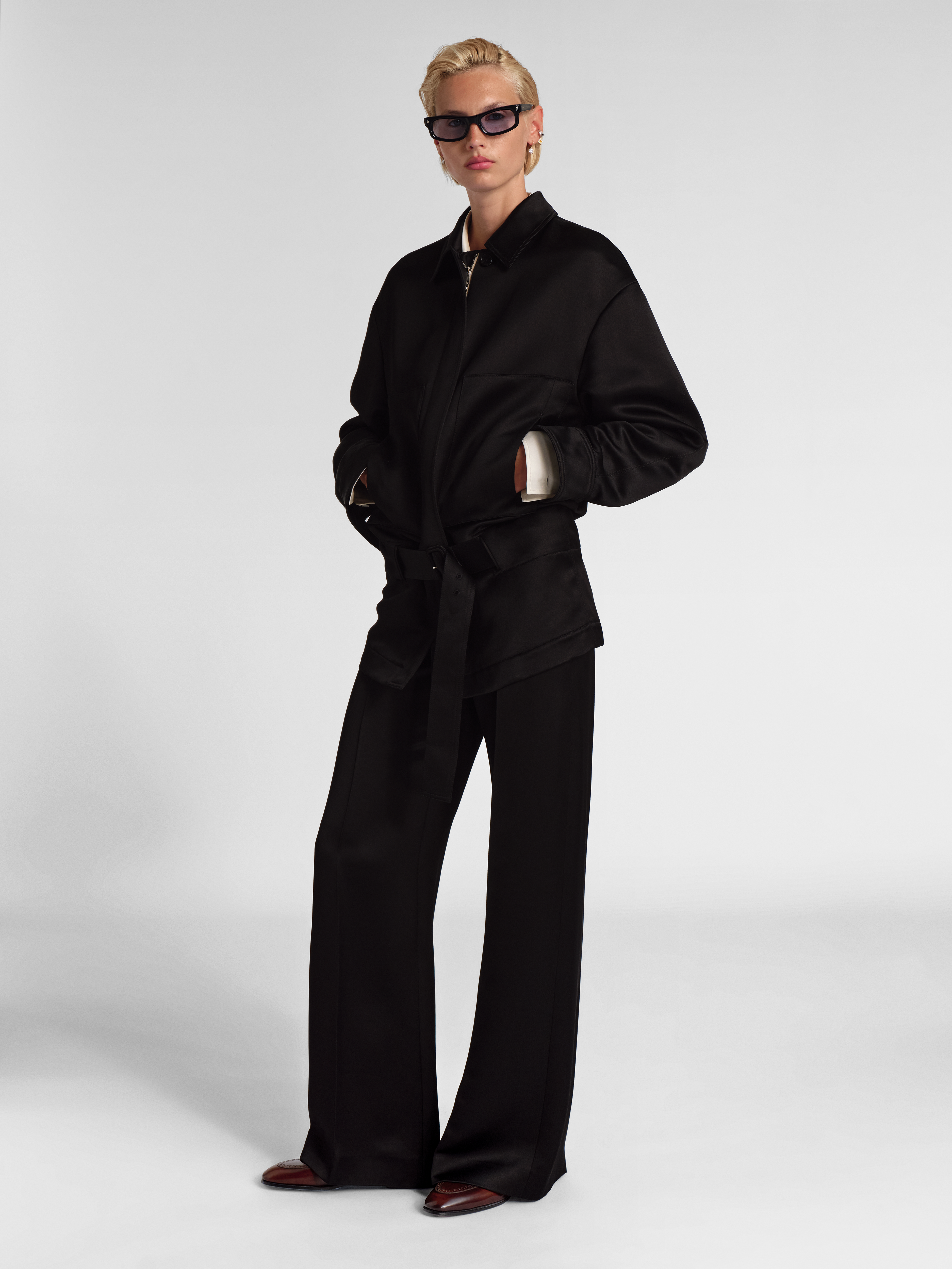 Lumen Jacket in Viscose