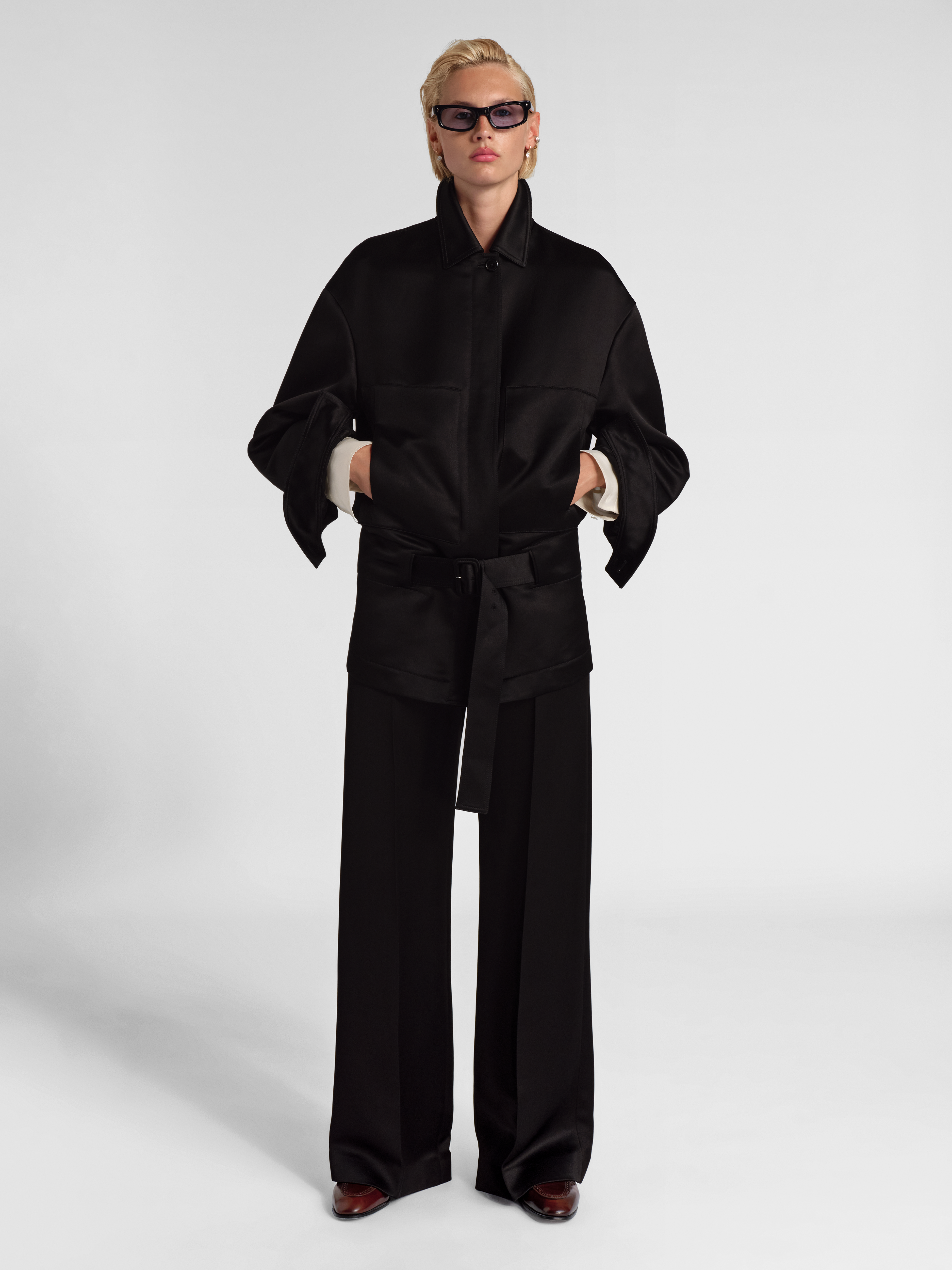 Lumen Jacket in Viscose