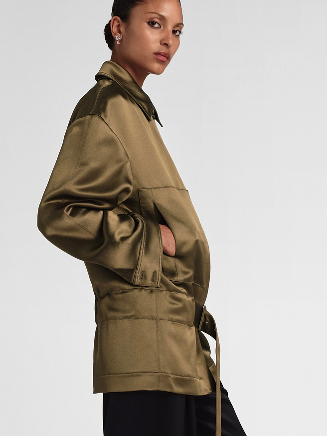 Lumen Jacket in Viscose